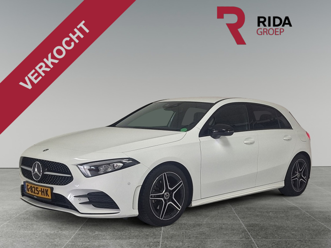 Mercedes-Benz A 180 180 Bns Solution AMG 2019 - voorkant