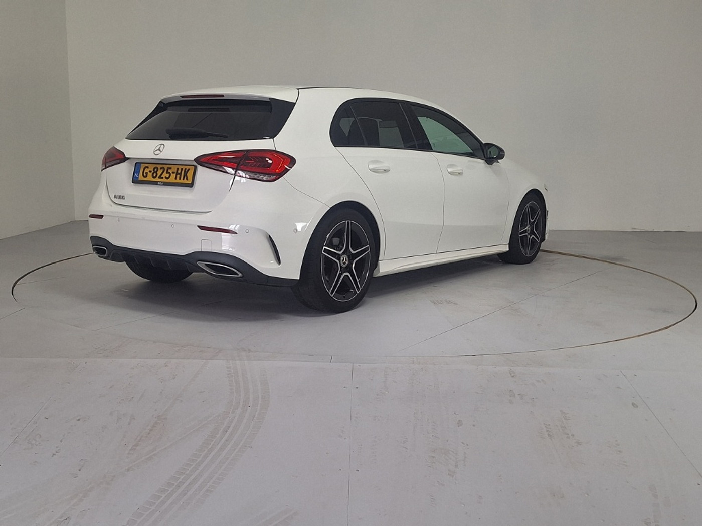 Foto van Mercedes-Benz A 180