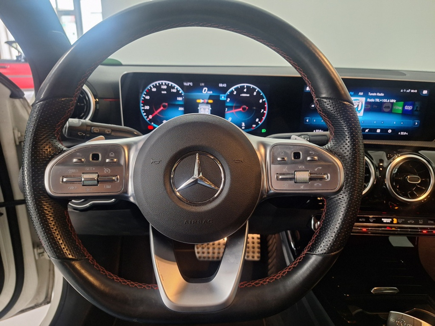 Foto van Mercedes-Benz A 180