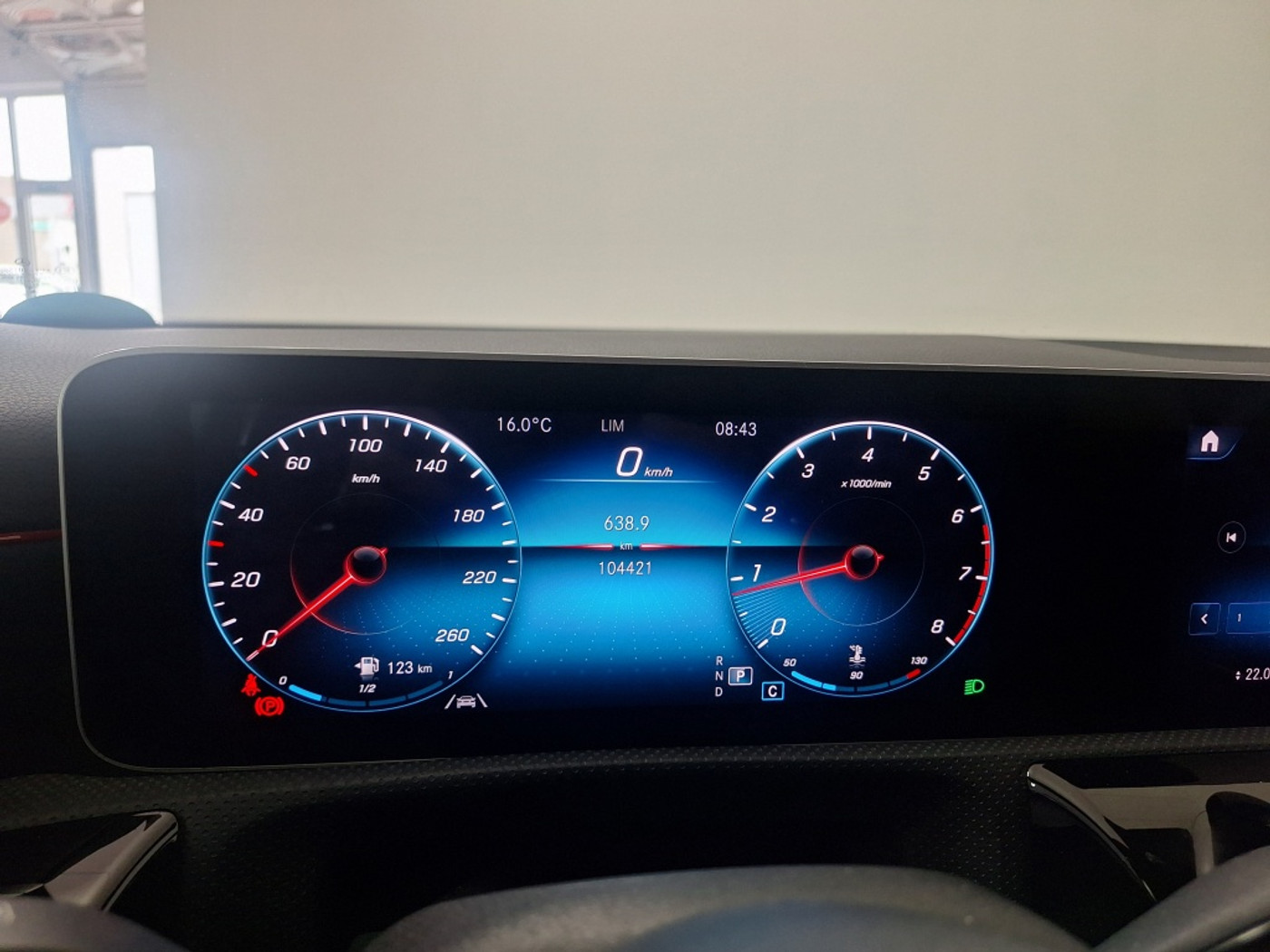 Foto van Mercedes-Benz A 180