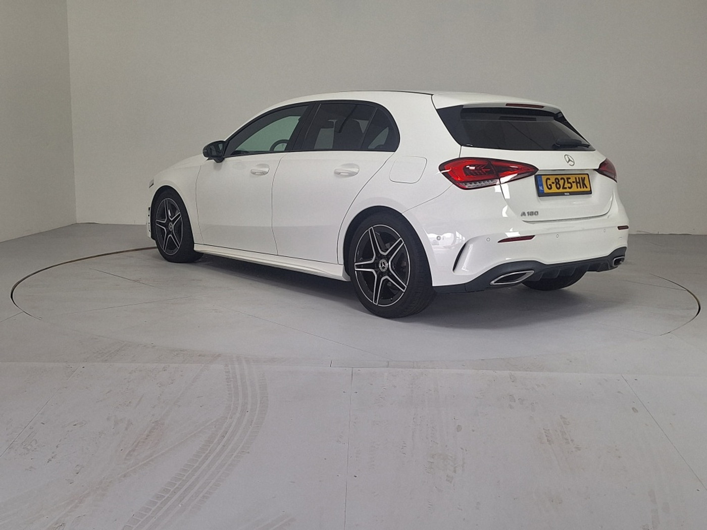 Foto van Mercedes-Benz A 180