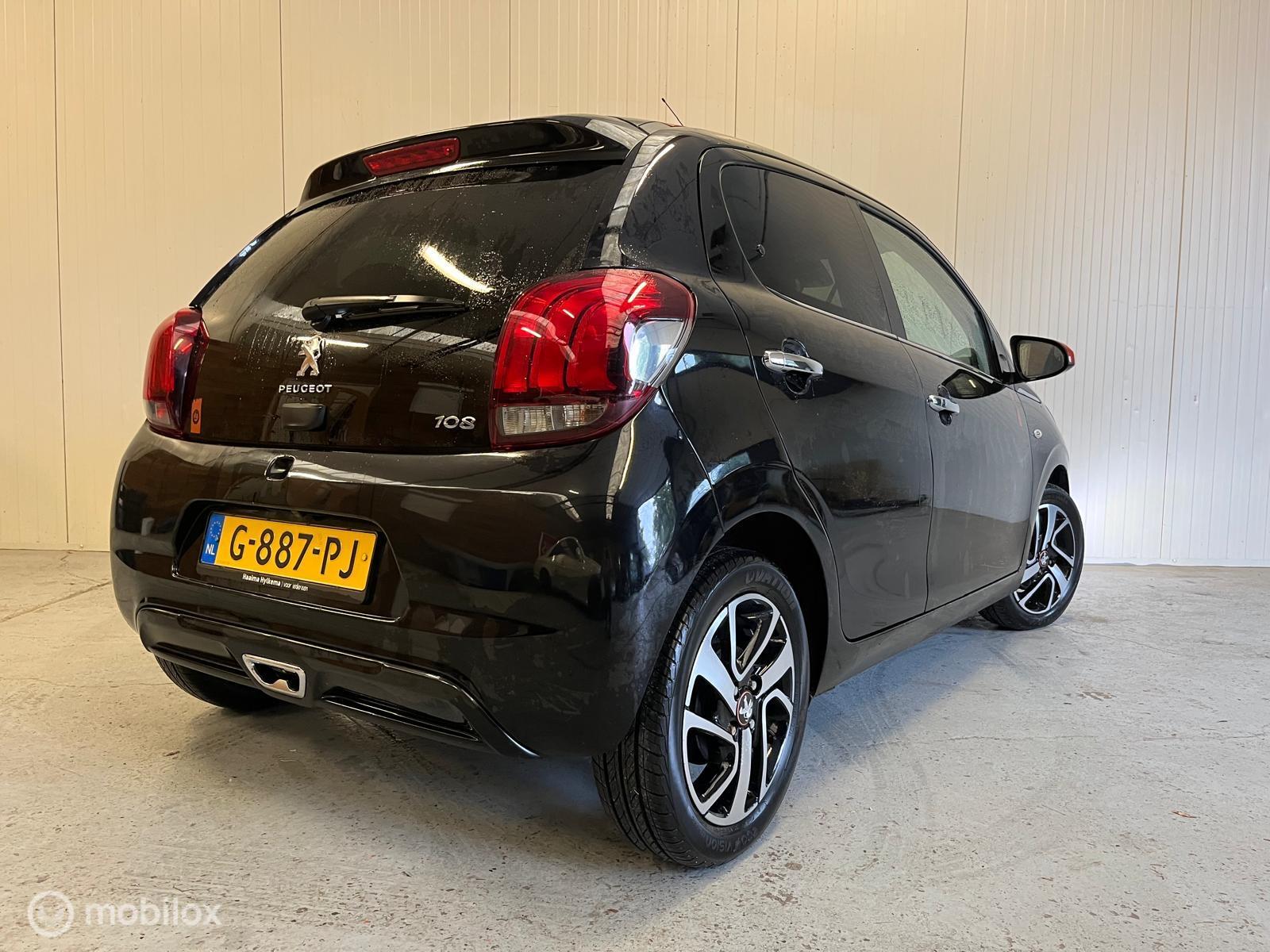 Foto van Peugeot 108