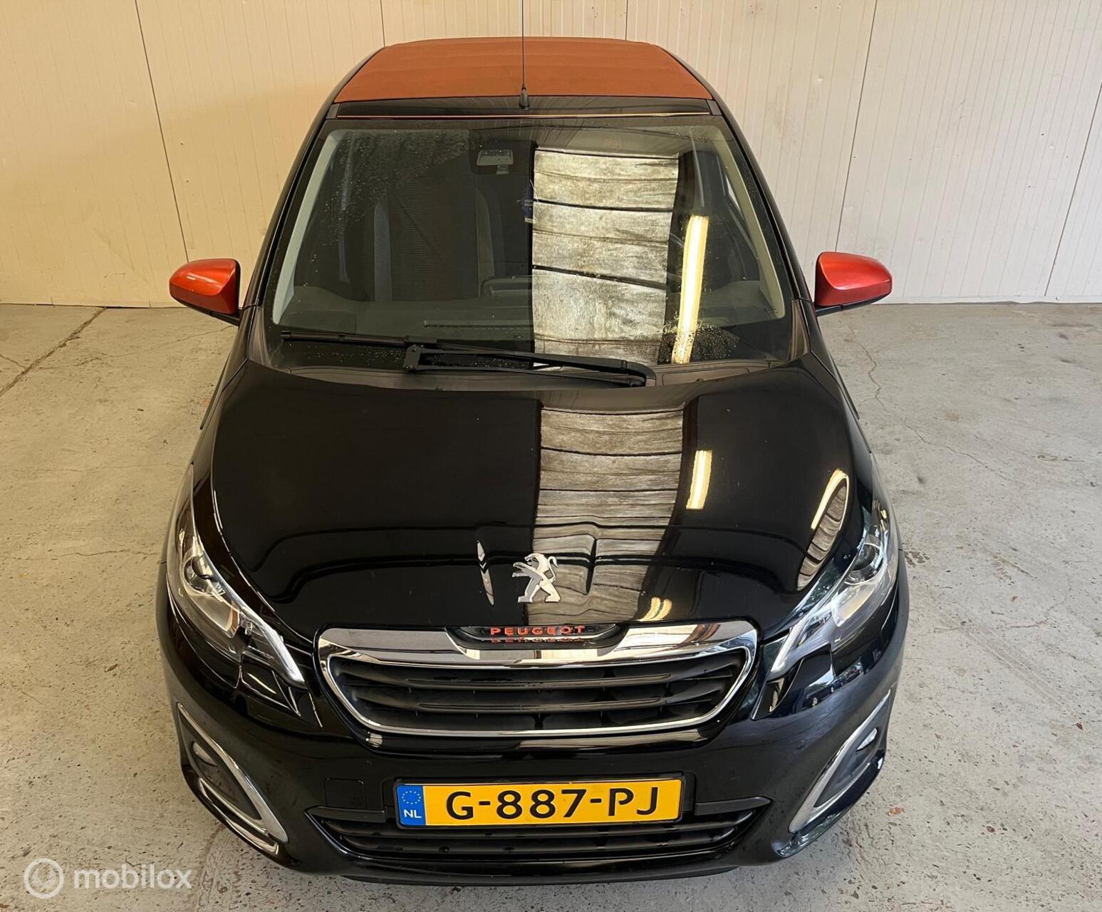 Foto van Peugeot 108