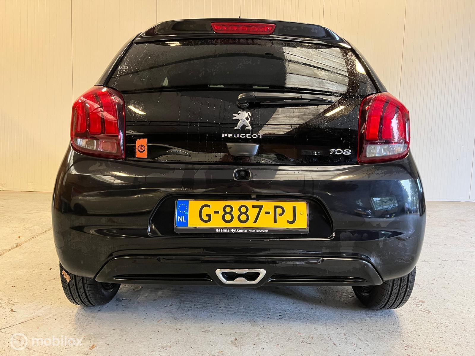 Foto van Peugeot 108