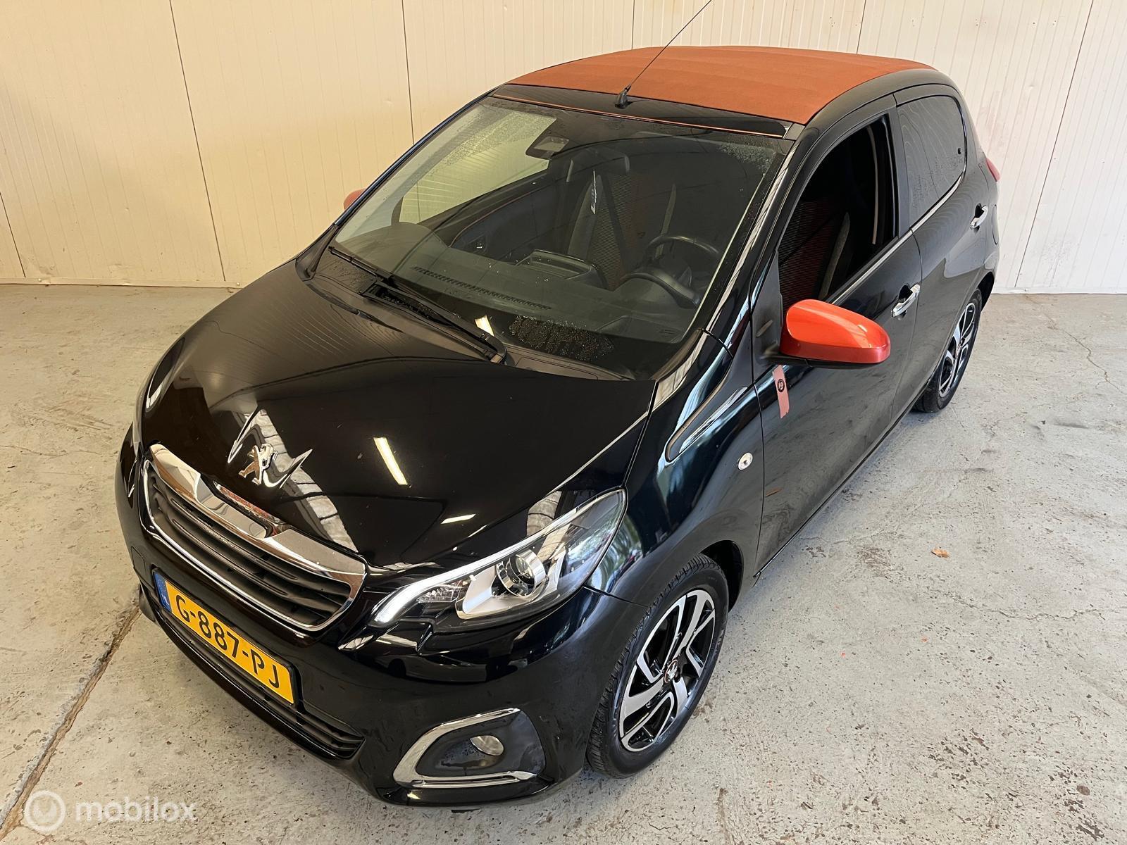 Foto van Peugeot 108