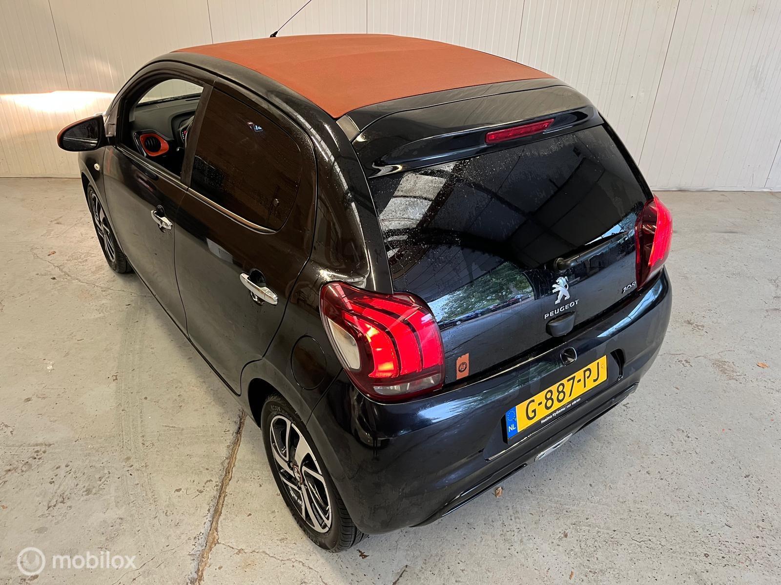 Foto van Peugeot 108