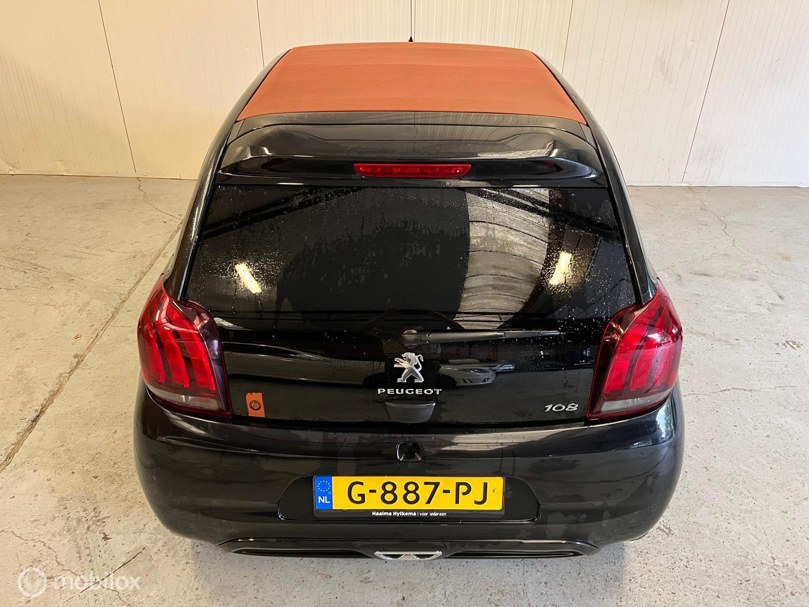 Foto van Peugeot 108
