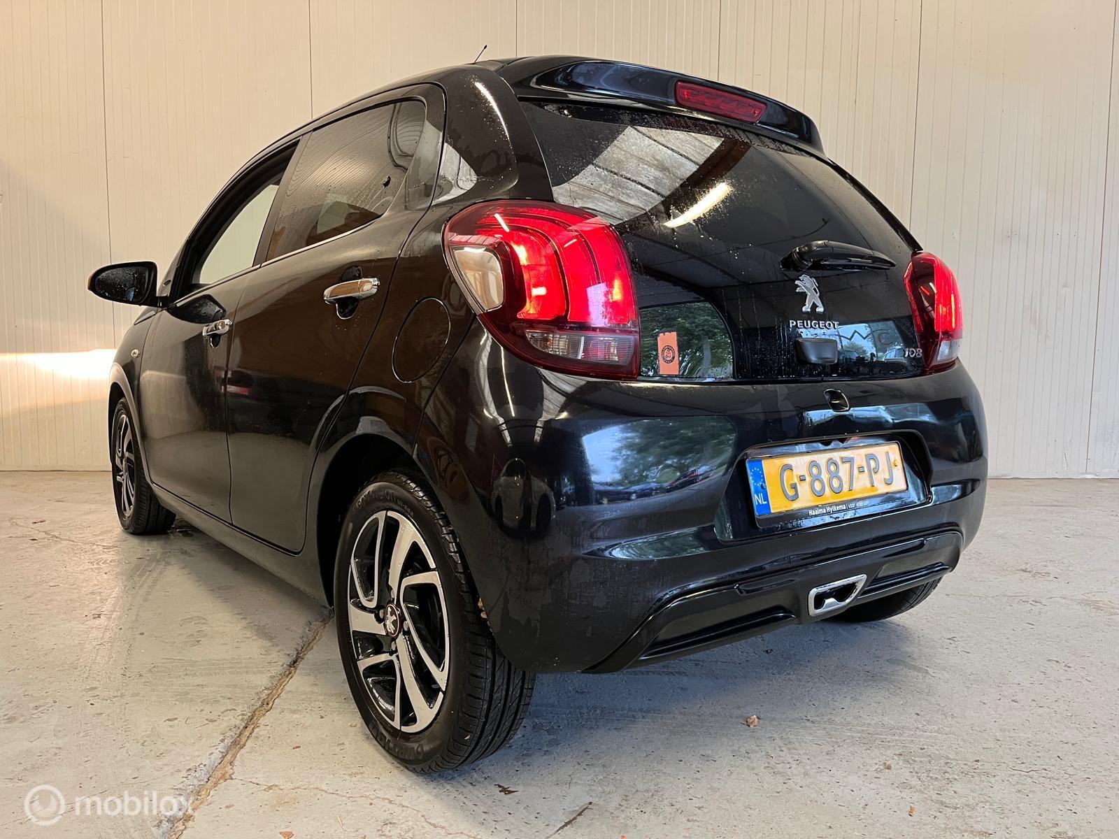 Foto van Peugeot 108