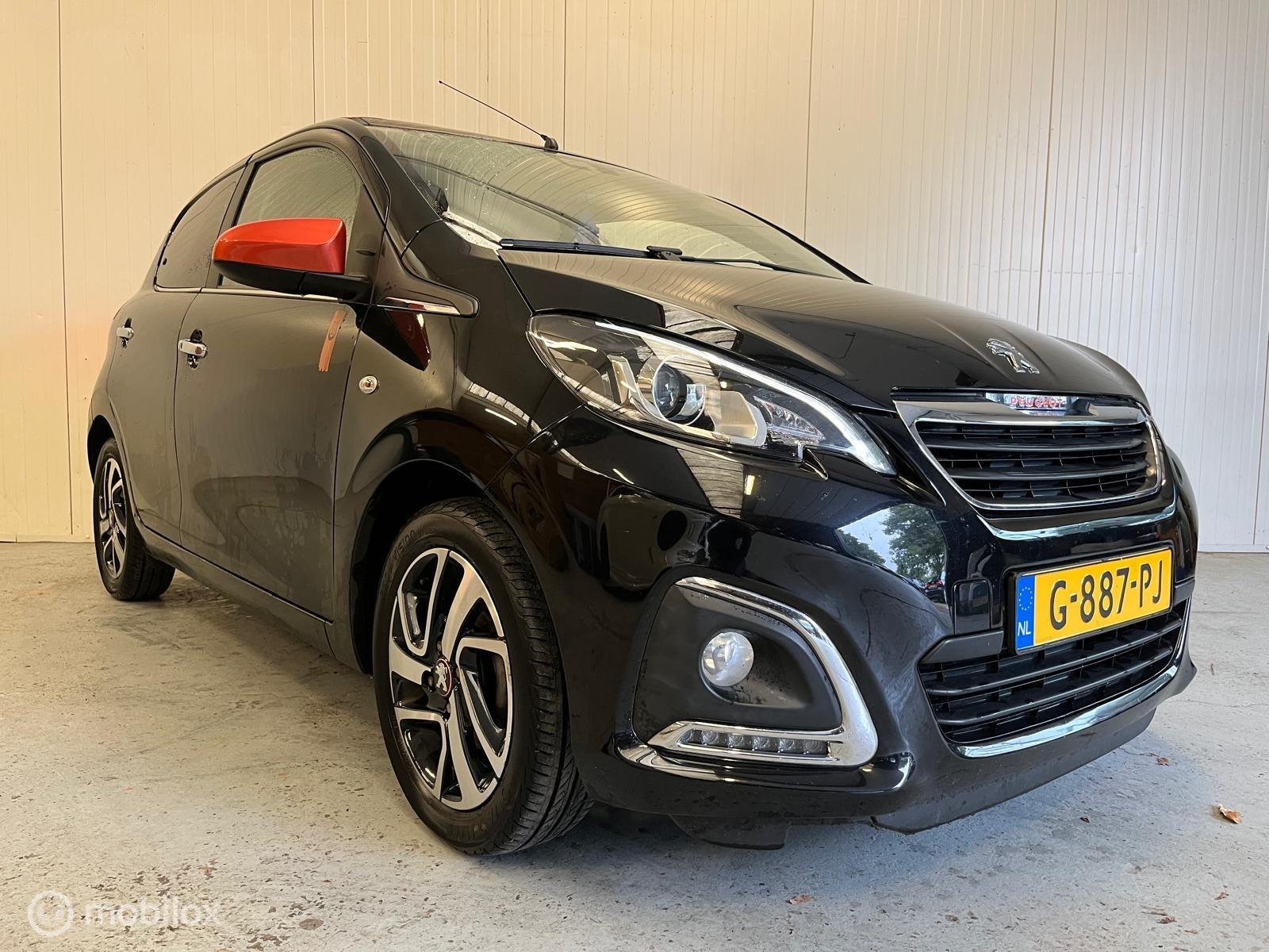Foto van Peugeot 108