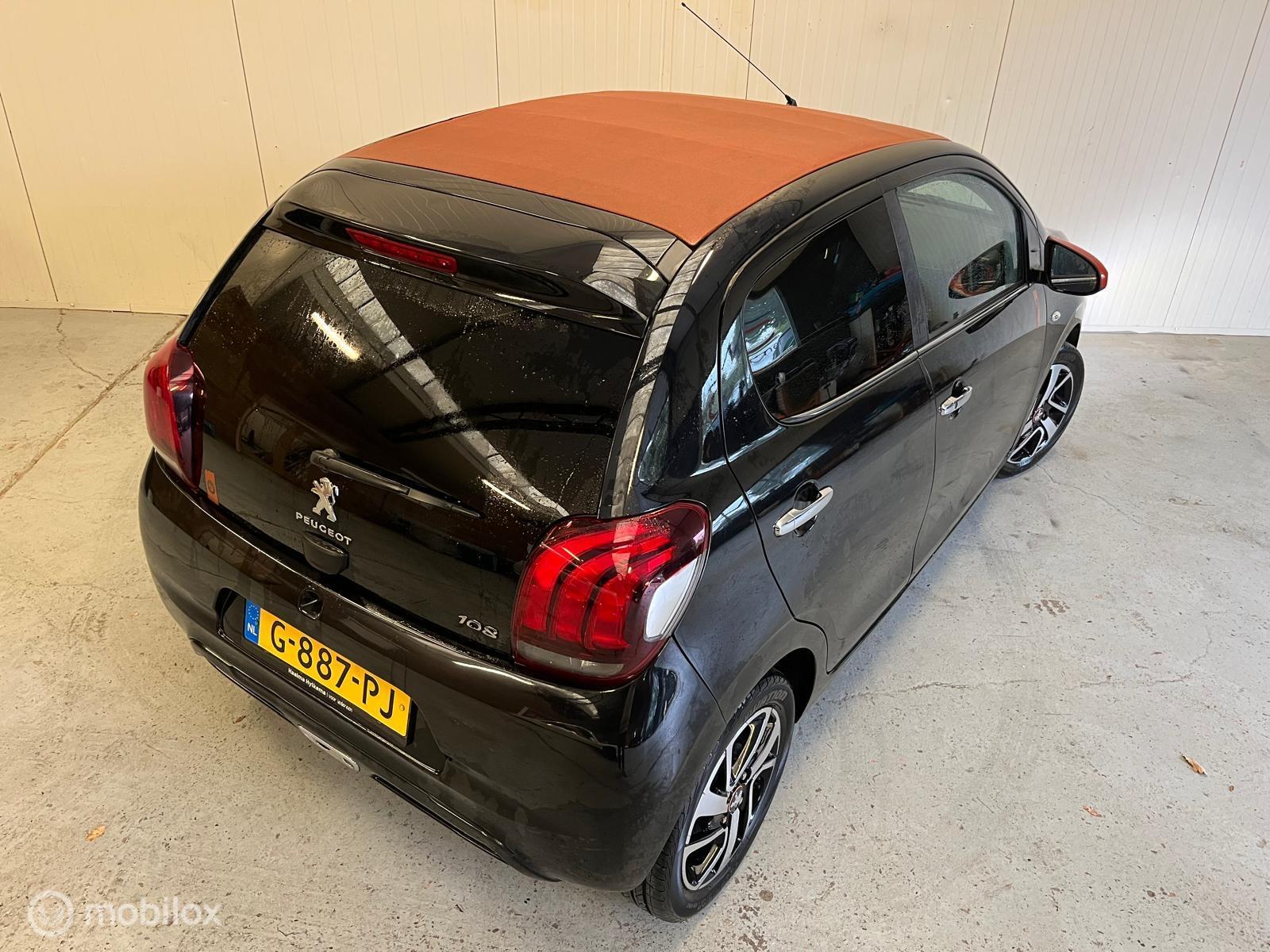 Foto van Peugeot 108