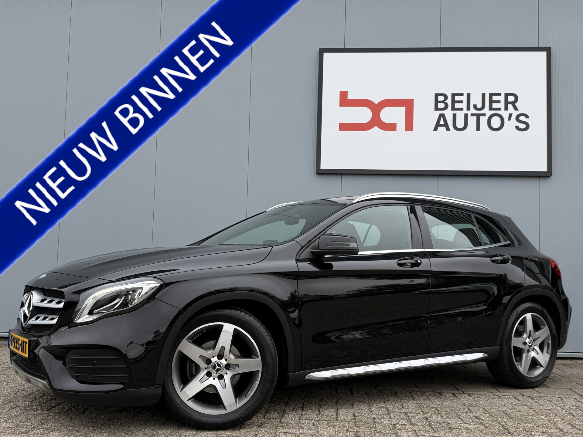 Mercedes-Benz Gla 180 180 Business Solution AMG Automaat 2019 - voorkant