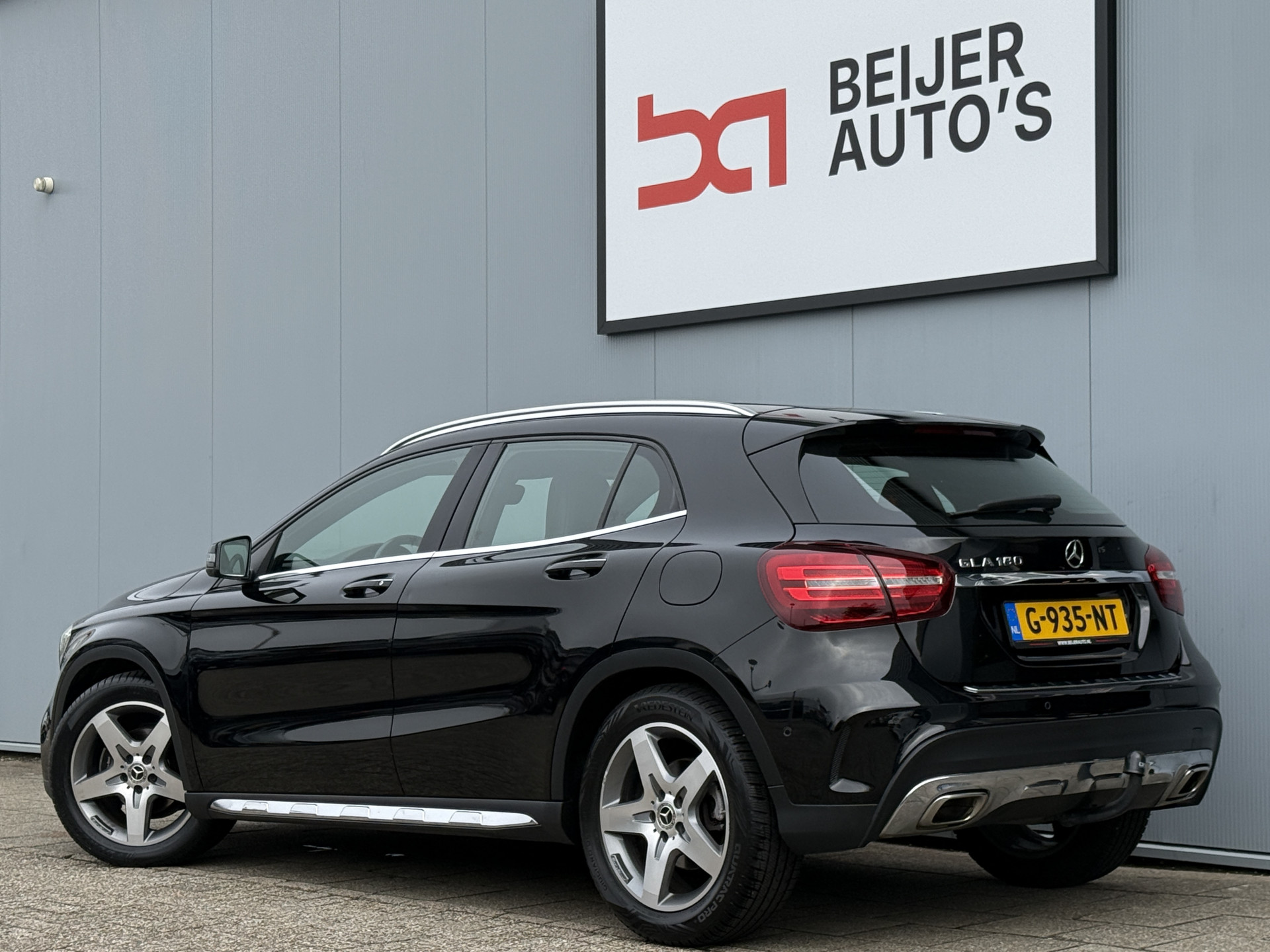 Foto van Mercedes-Benz Gla 180