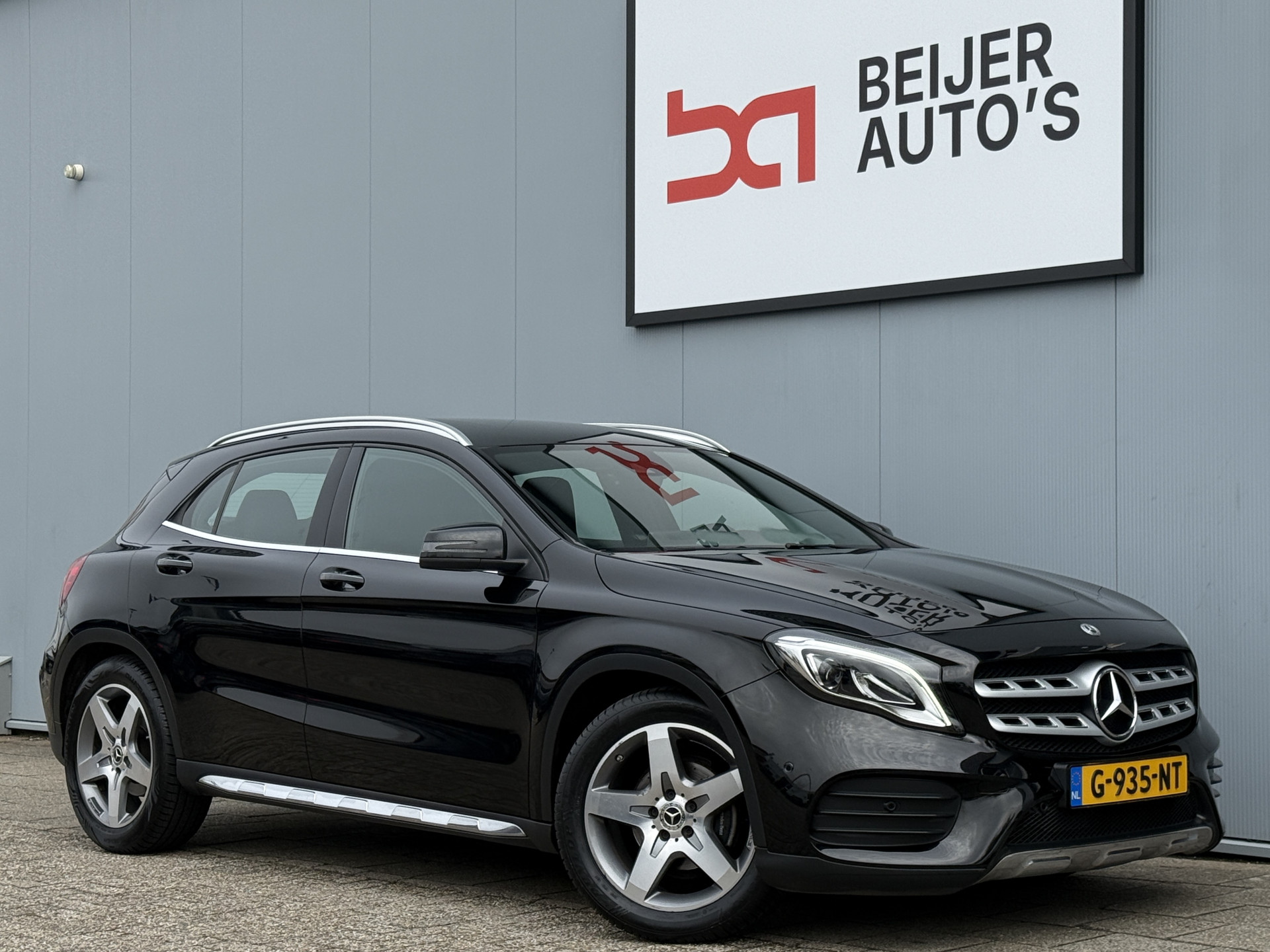 Foto van Mercedes-Benz Gla 180