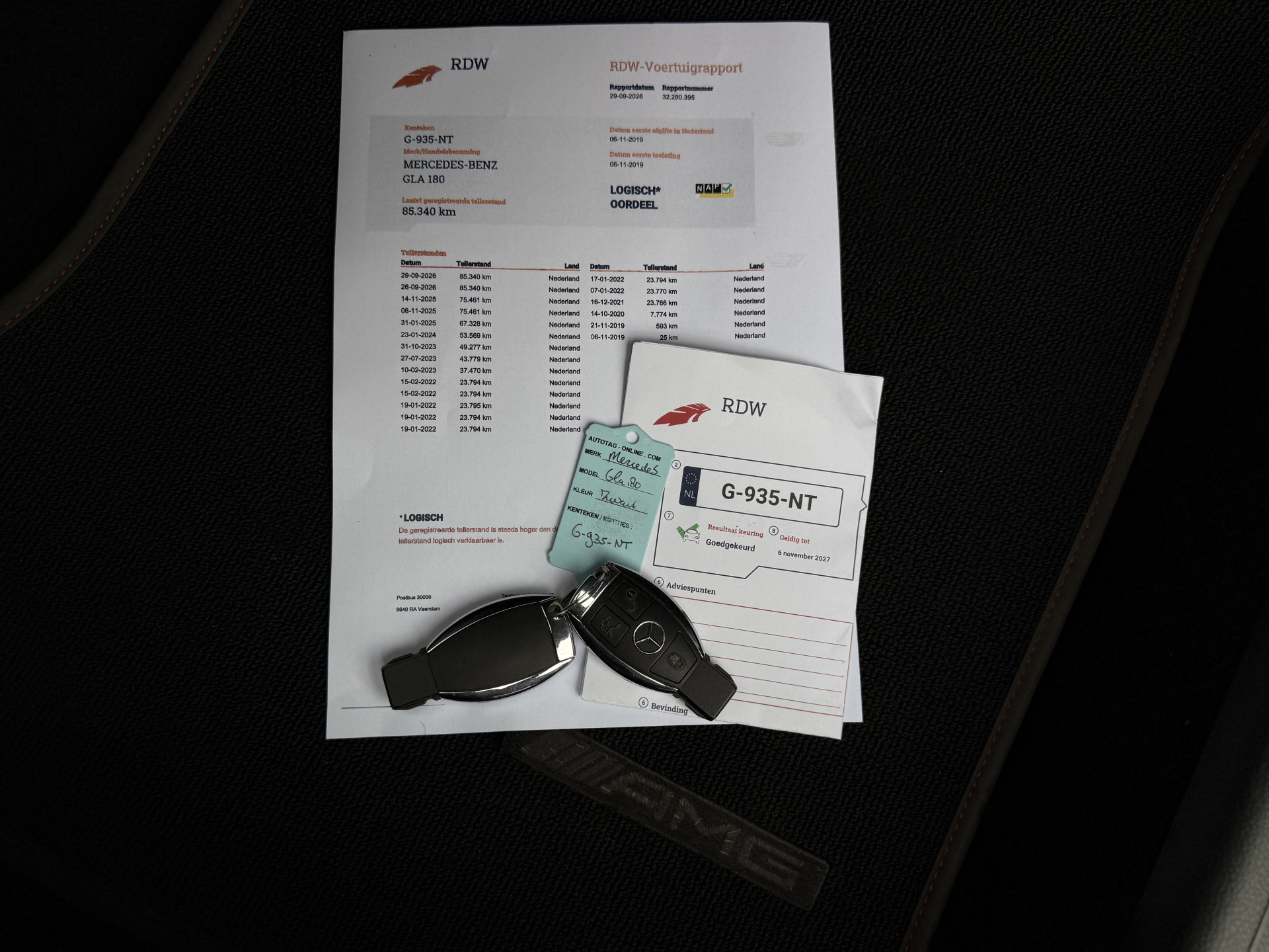 Foto van Mercedes-Benz Gla 180