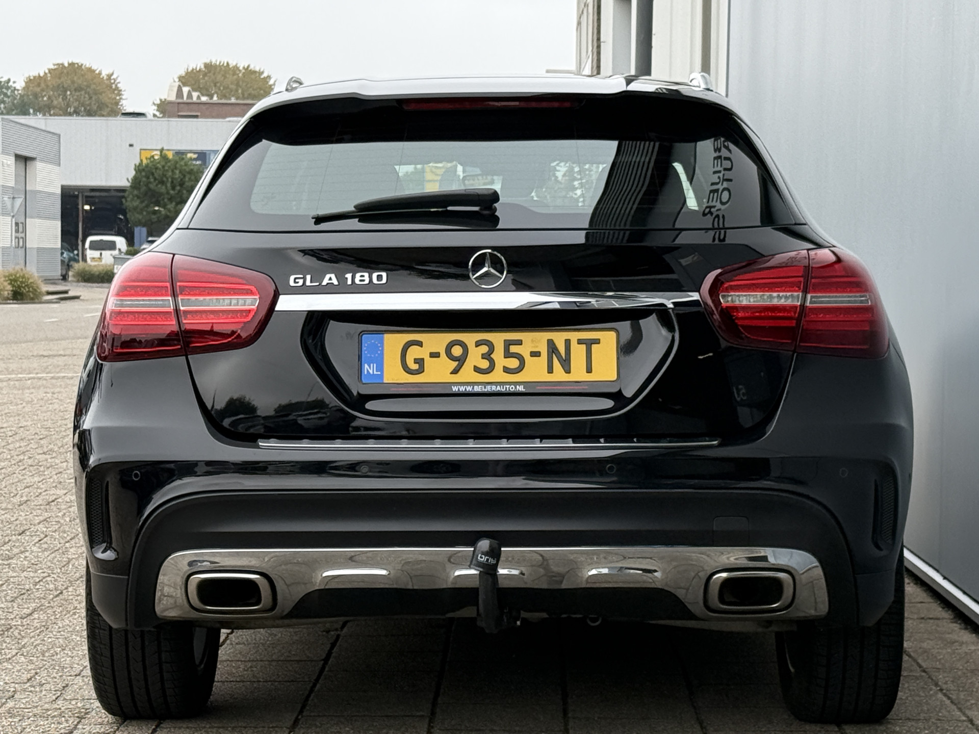 Foto van Mercedes-Benz Gla 180