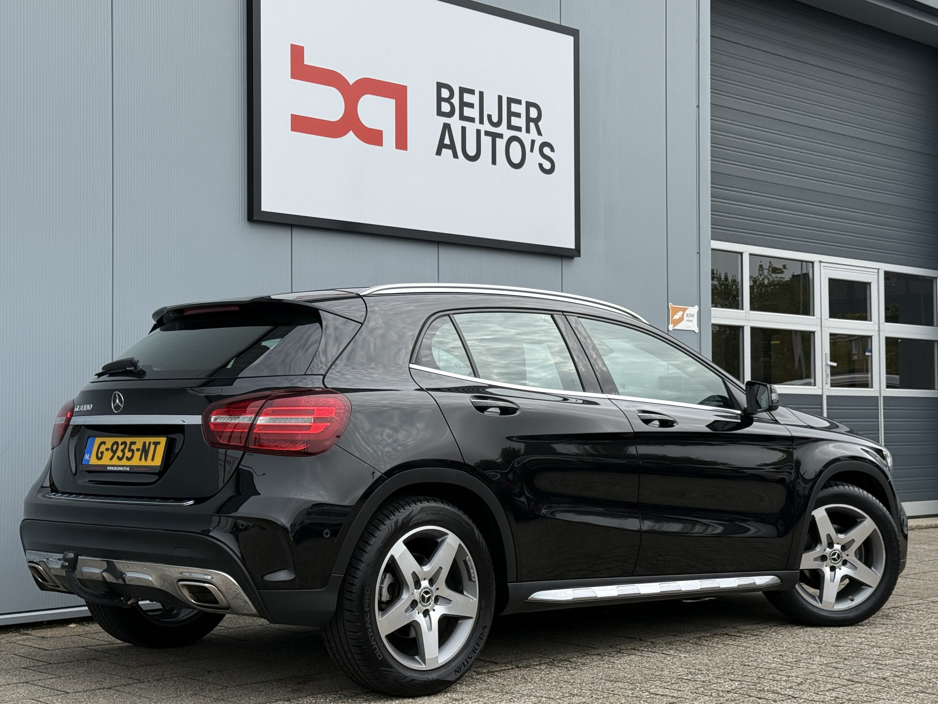 Foto van Mercedes-Benz Gla 180