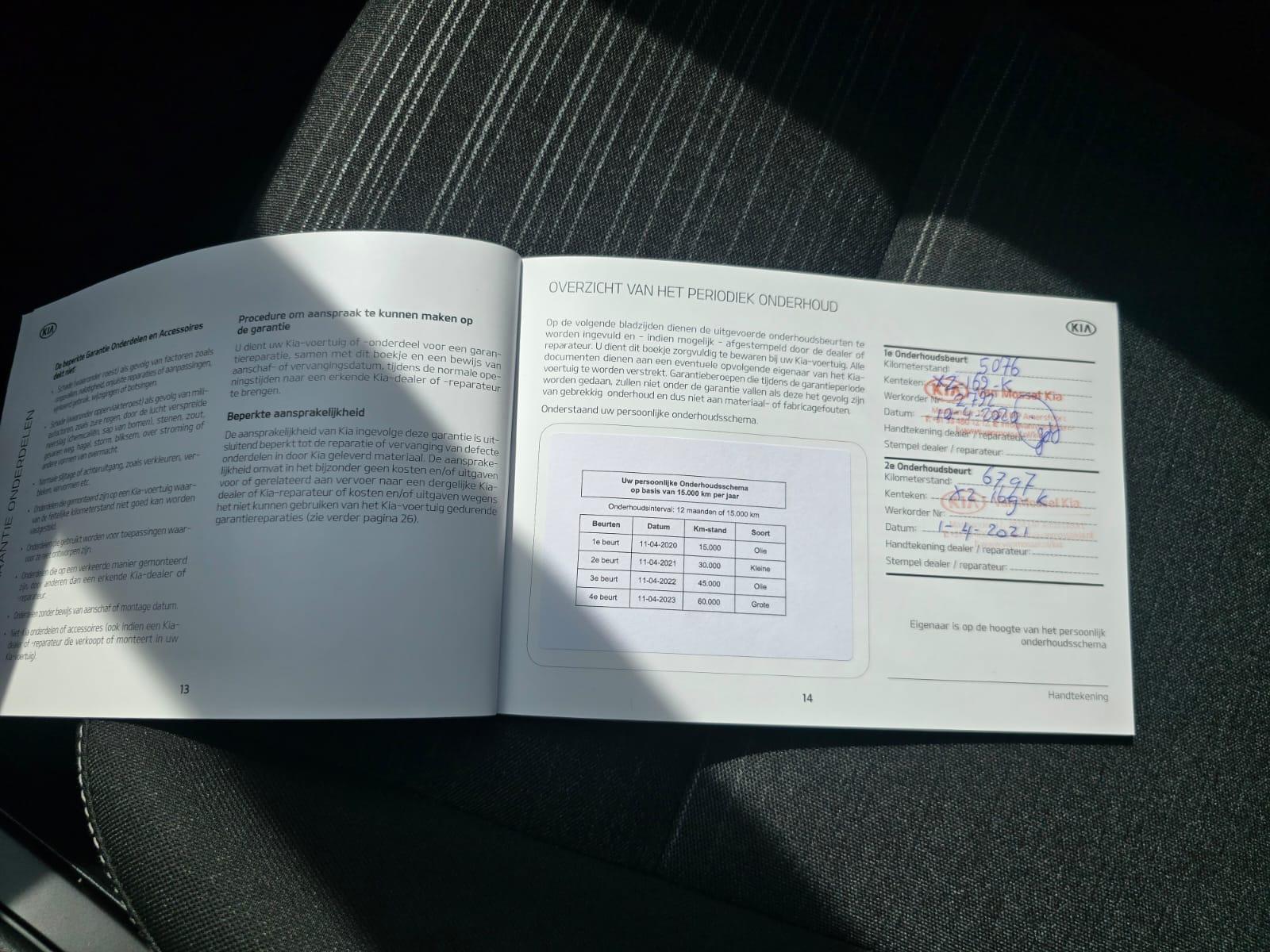 Foto van Kia Cee D