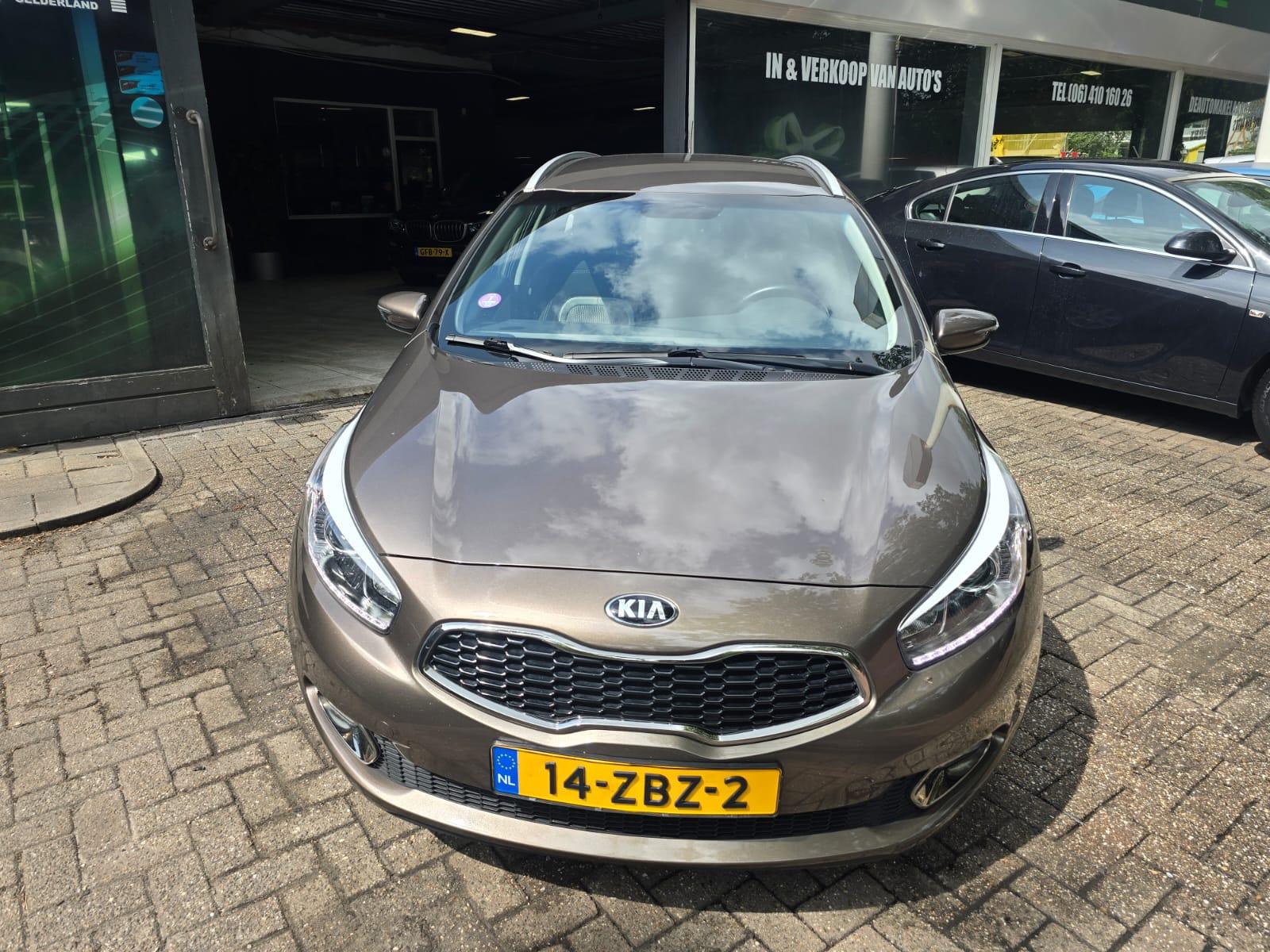 Foto van Kia Cee D