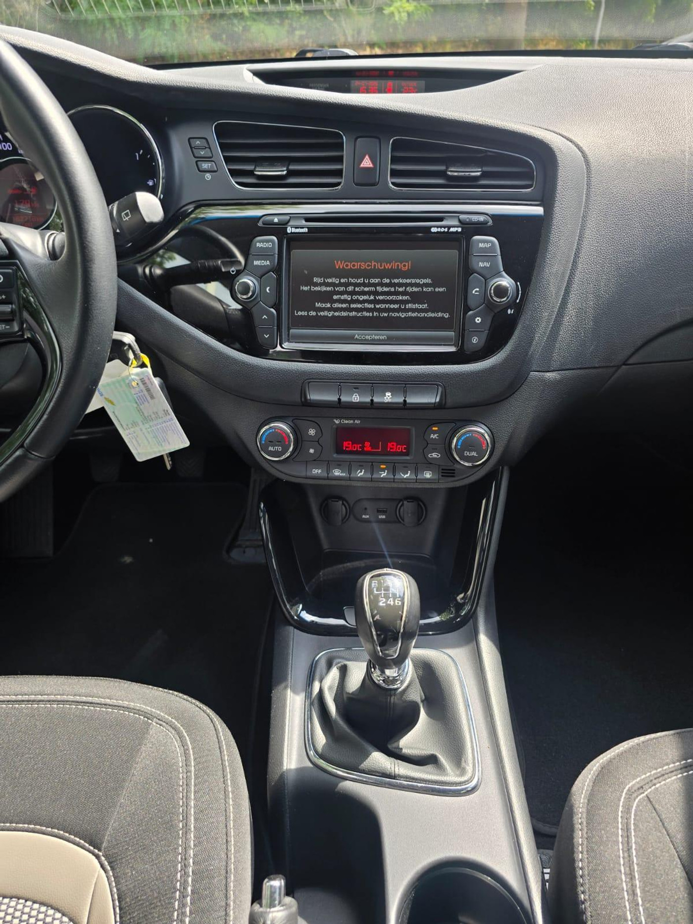 Foto van Kia Cee D