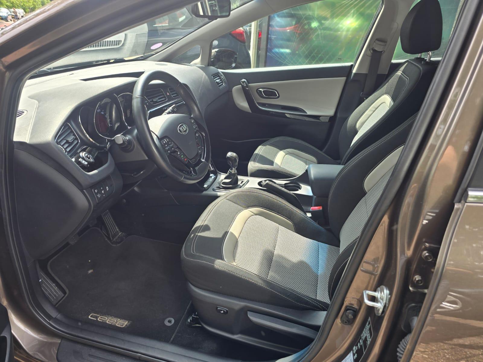 Foto van Kia Cee D