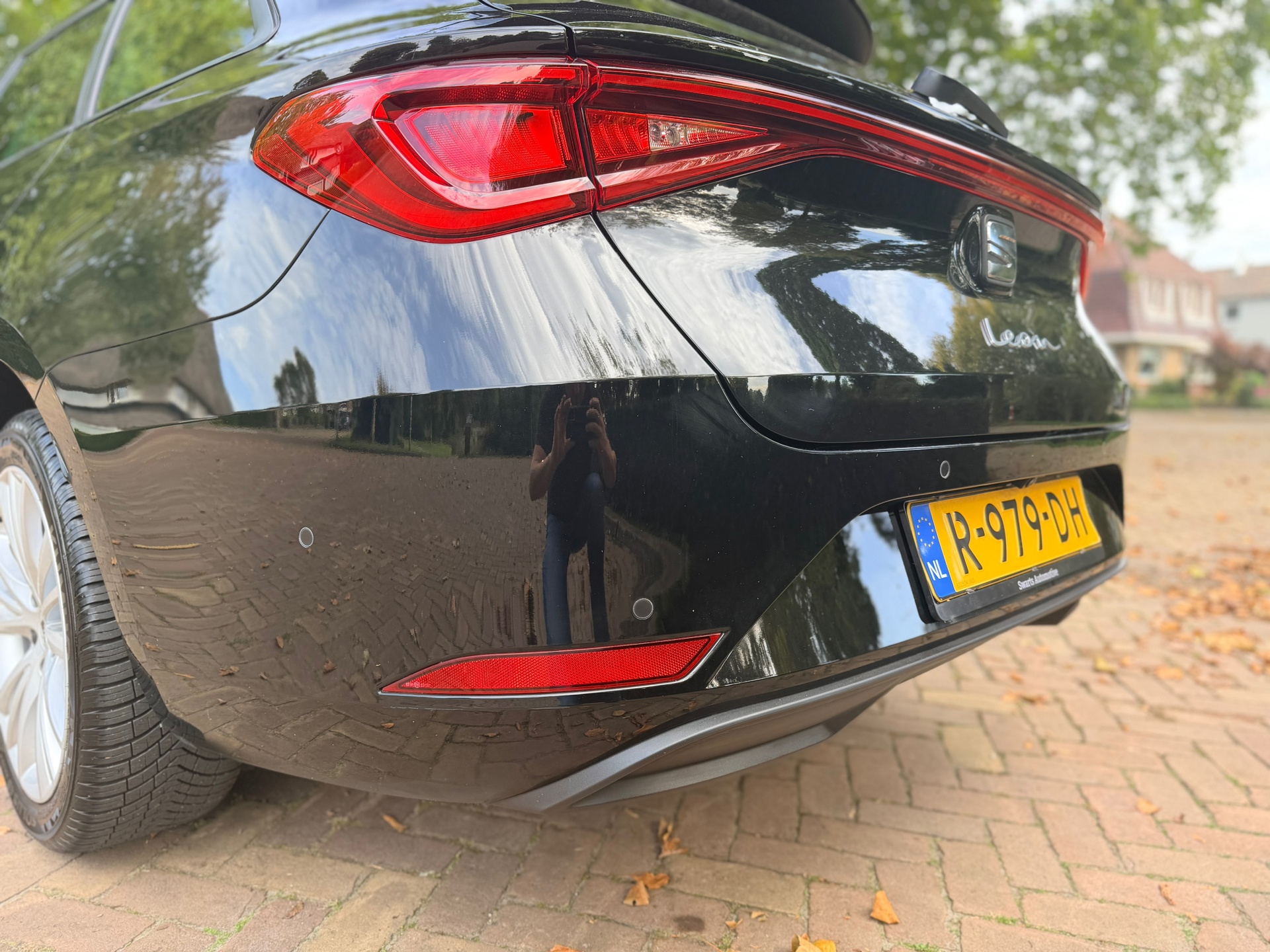 Foto van Seat Seat Leon SP