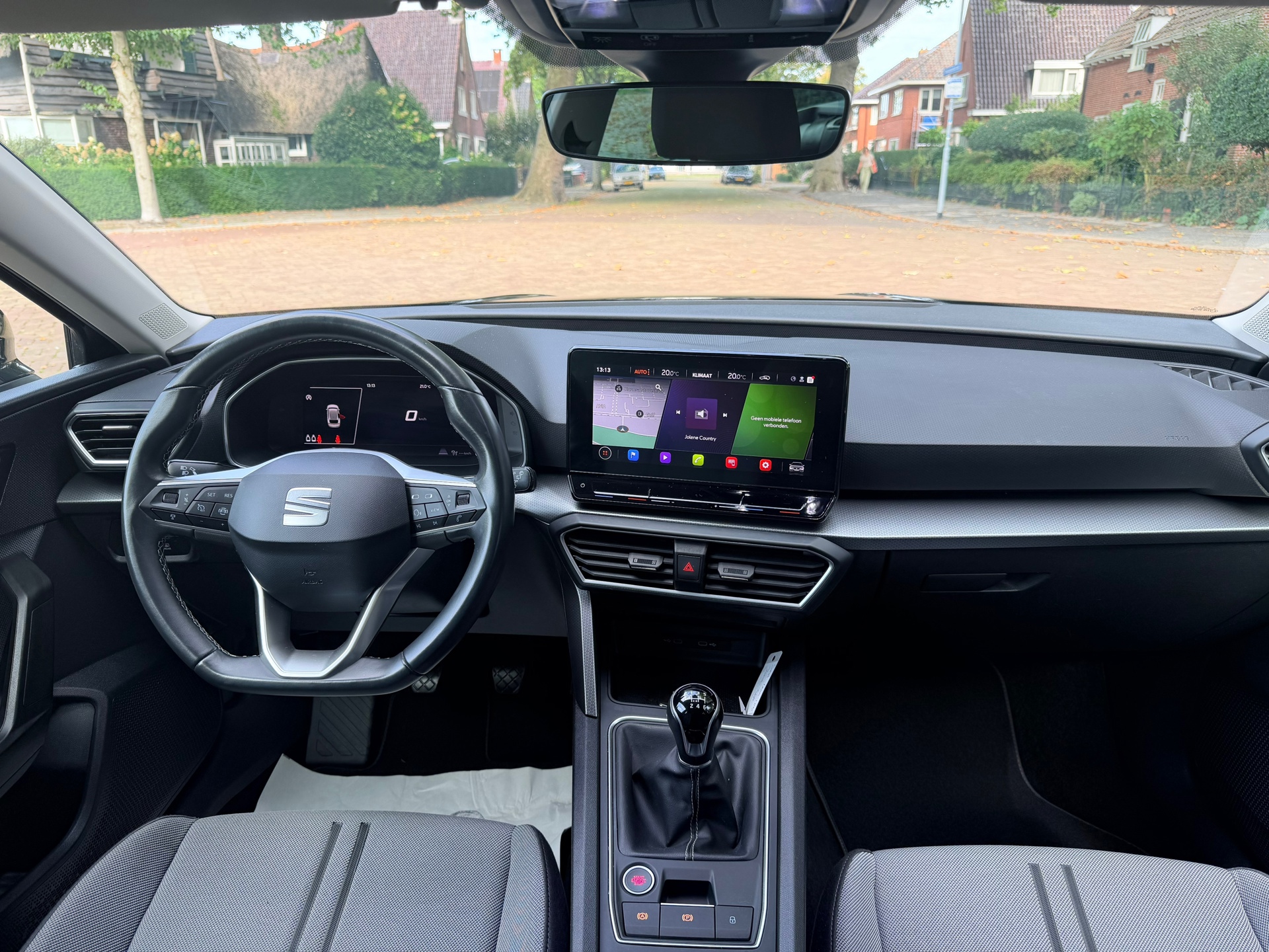 Foto van Seat Seat Leon SP