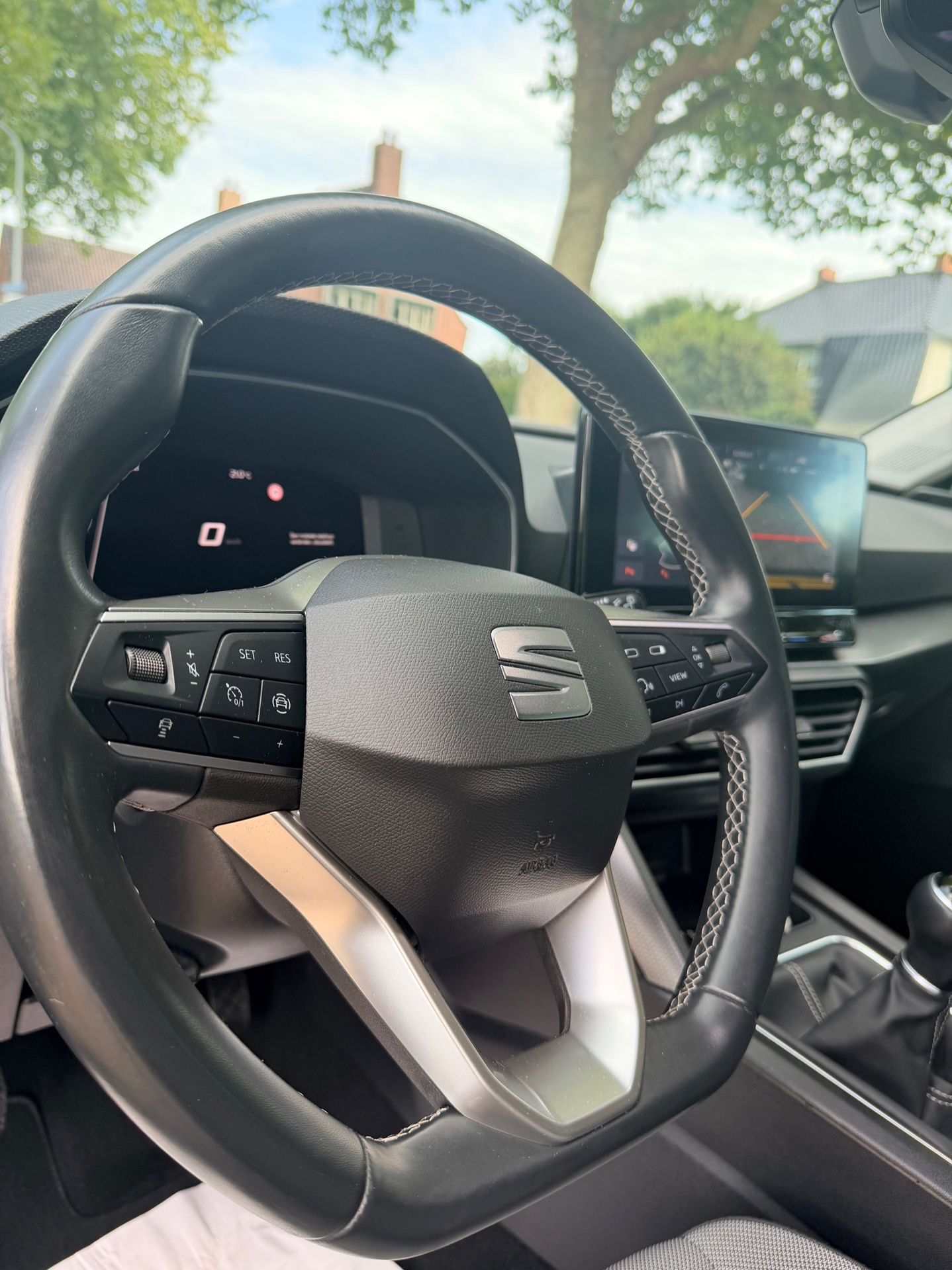 Foto van Seat Seat Leon SP