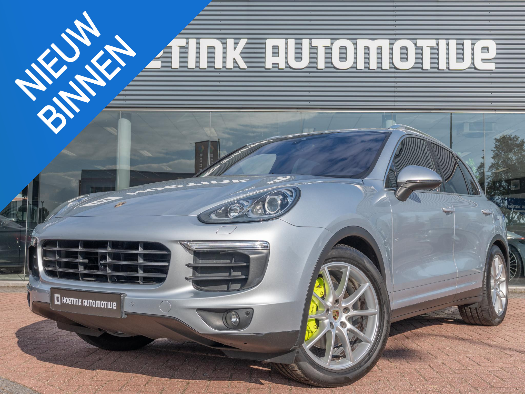 Porsche Cayenne S E-hybrid 3.0 S E-Hybrid 2015 - voorkant