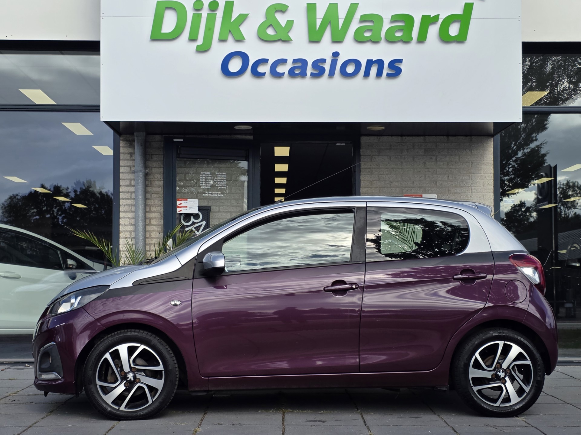 Foto van Peugeot 108