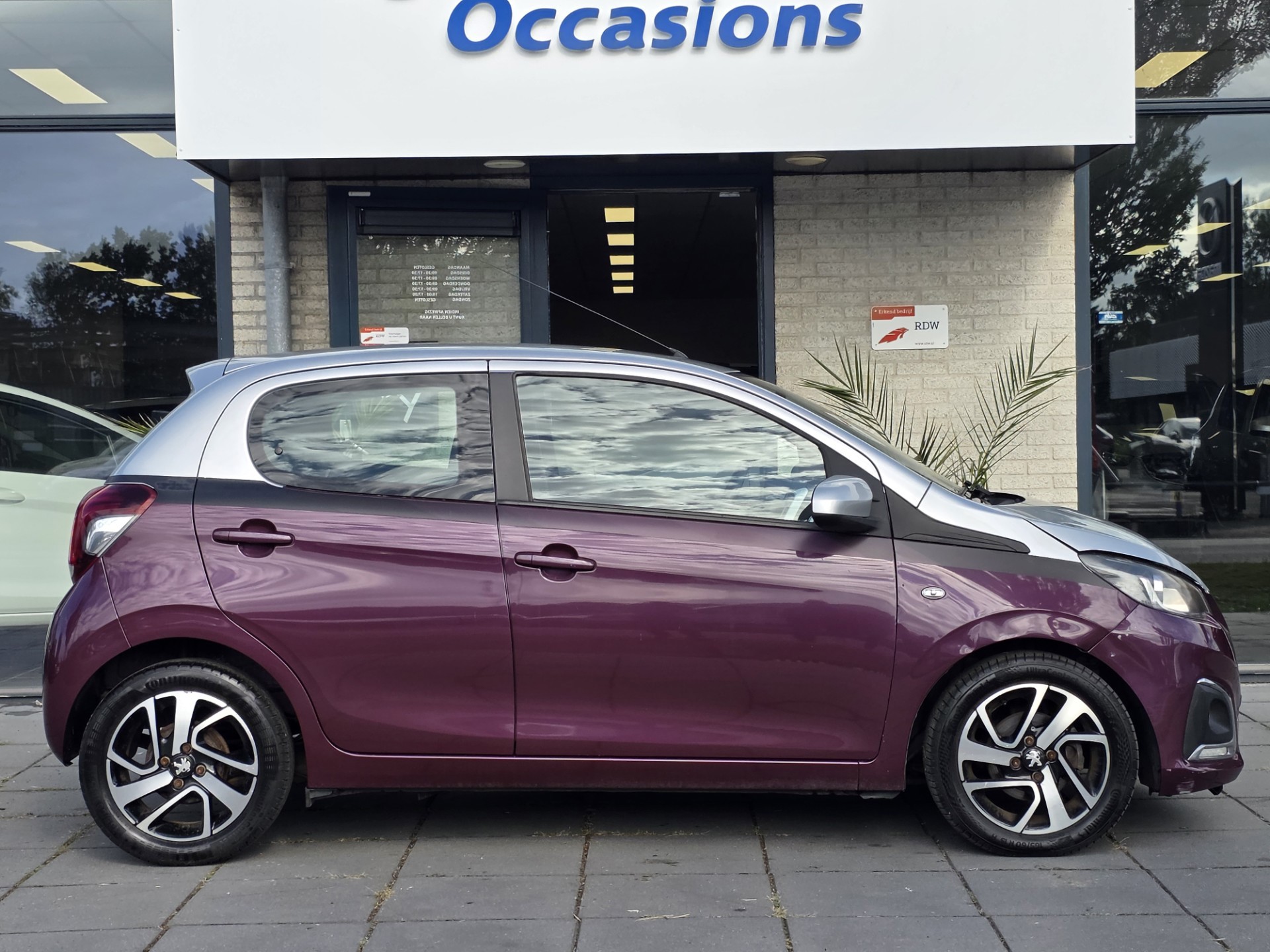 Foto van Peugeot 108