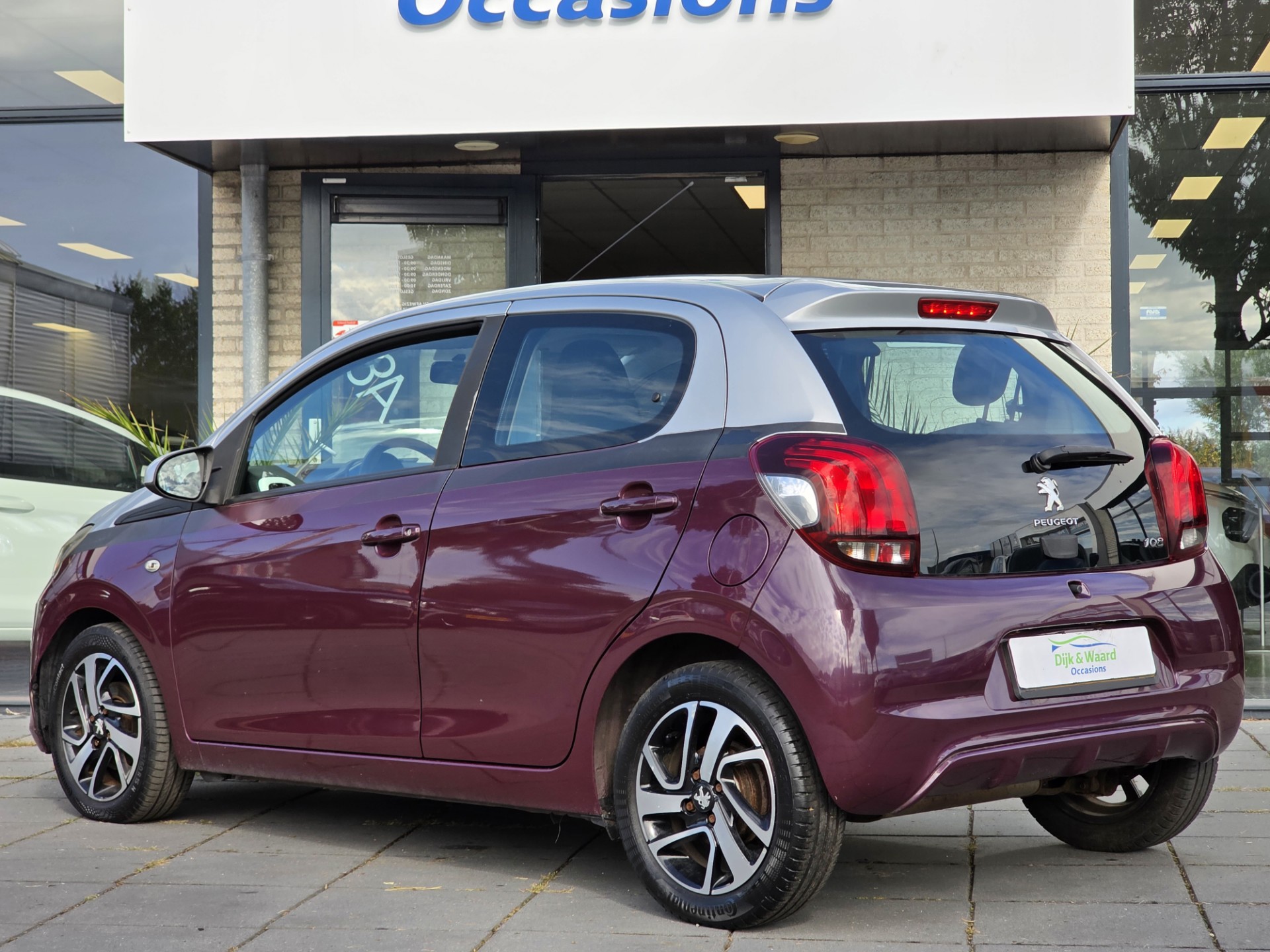 Foto van Peugeot 108