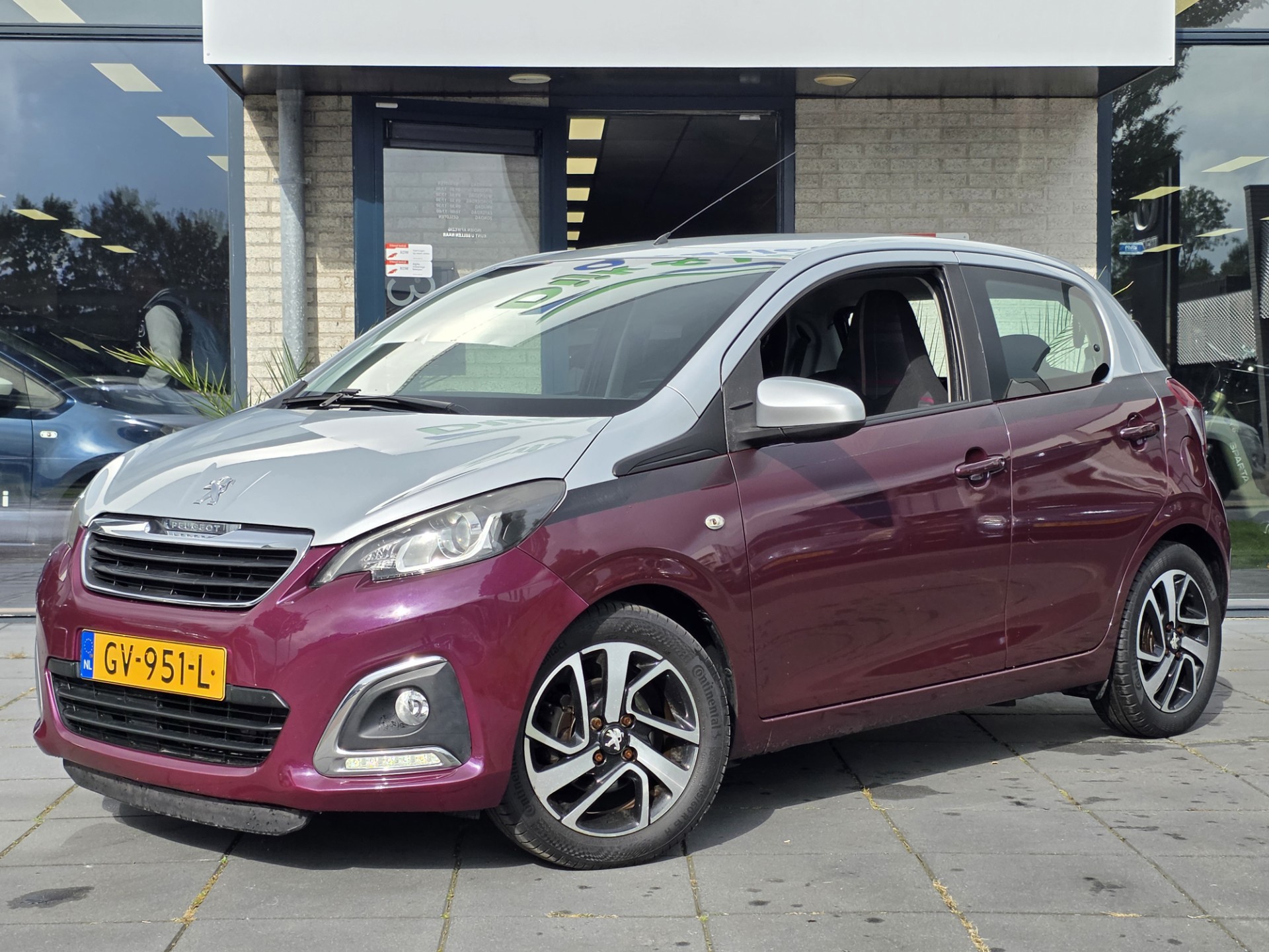 Foto van Peugeot 108