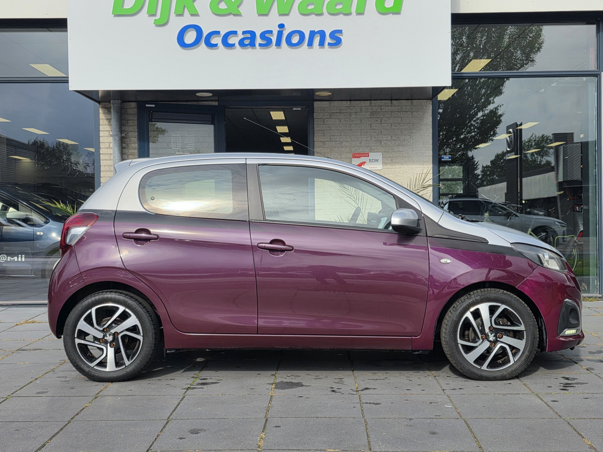 Foto van Peugeot 108
