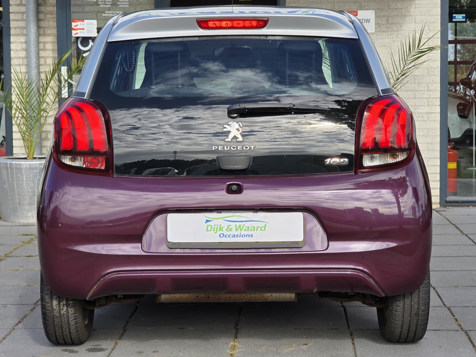 Foto van Peugeot 108