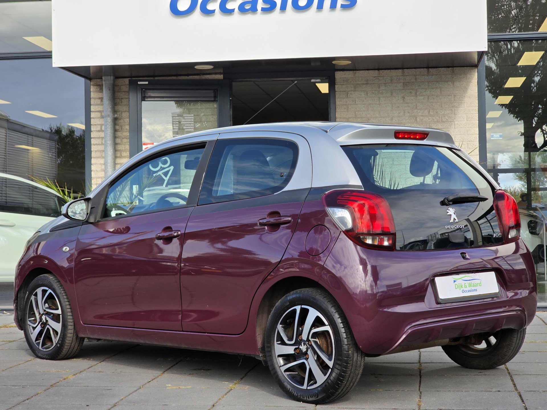 Foto van Peugeot 108