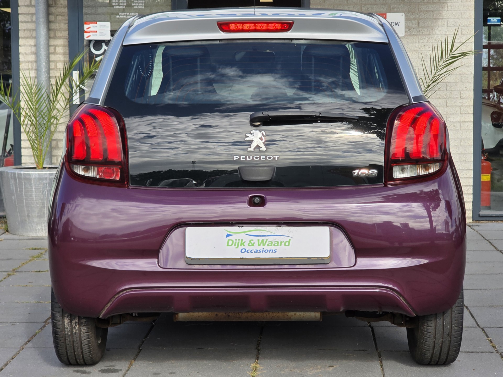 Foto van Peugeot 108