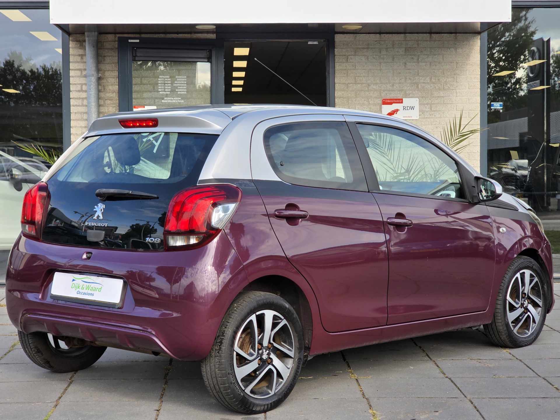 Foto van Peugeot 108