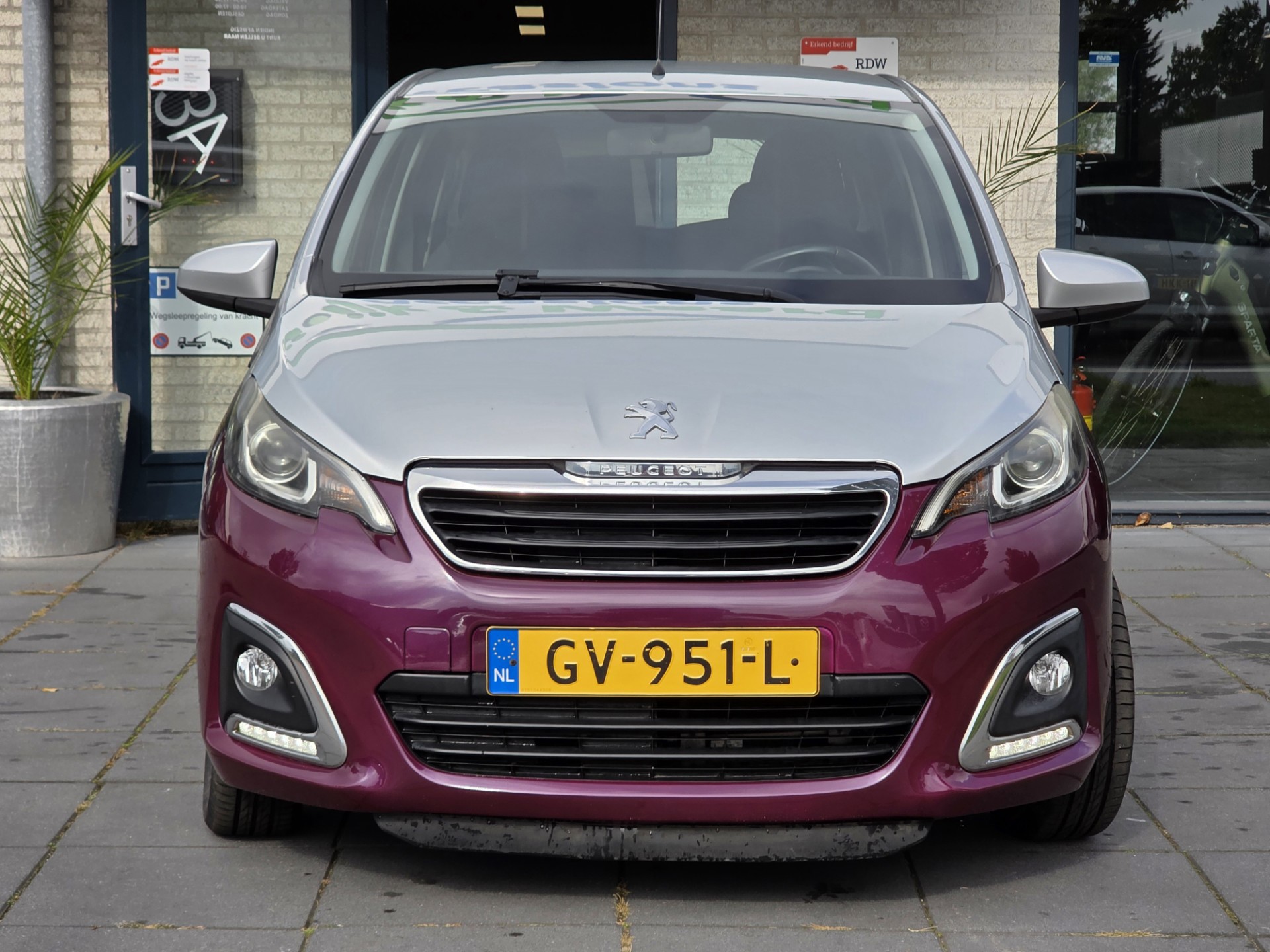Foto van Peugeot 108