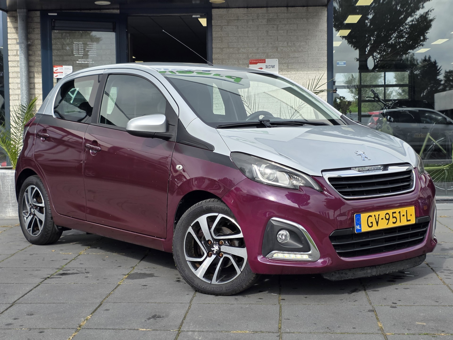 Foto van Peugeot 108