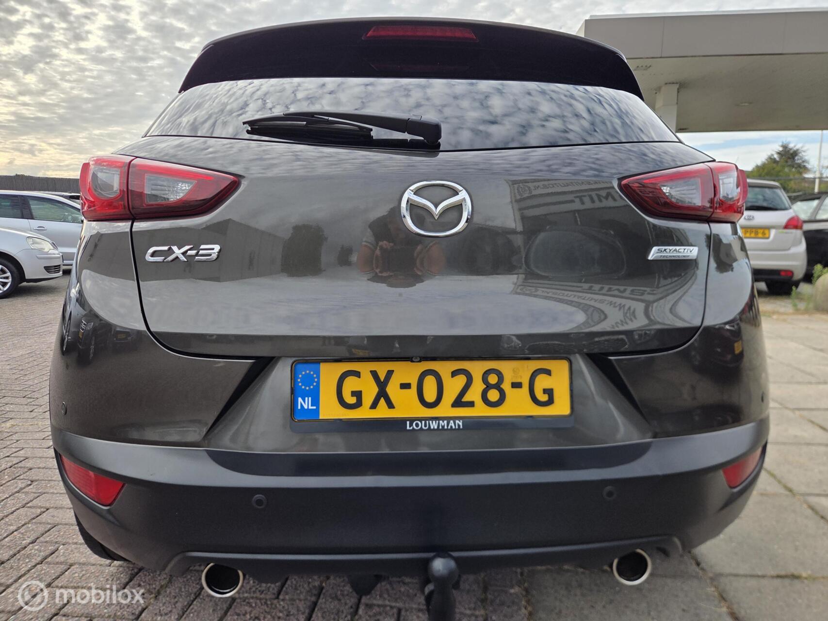 Foto van Mazda Mazda Cx-3