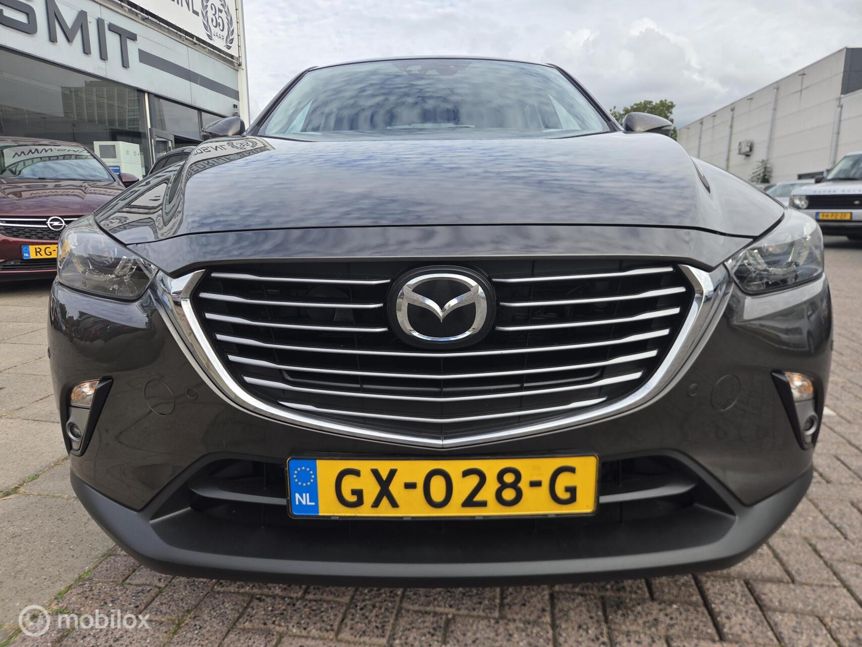 Foto van Mazda Mazda Cx-3