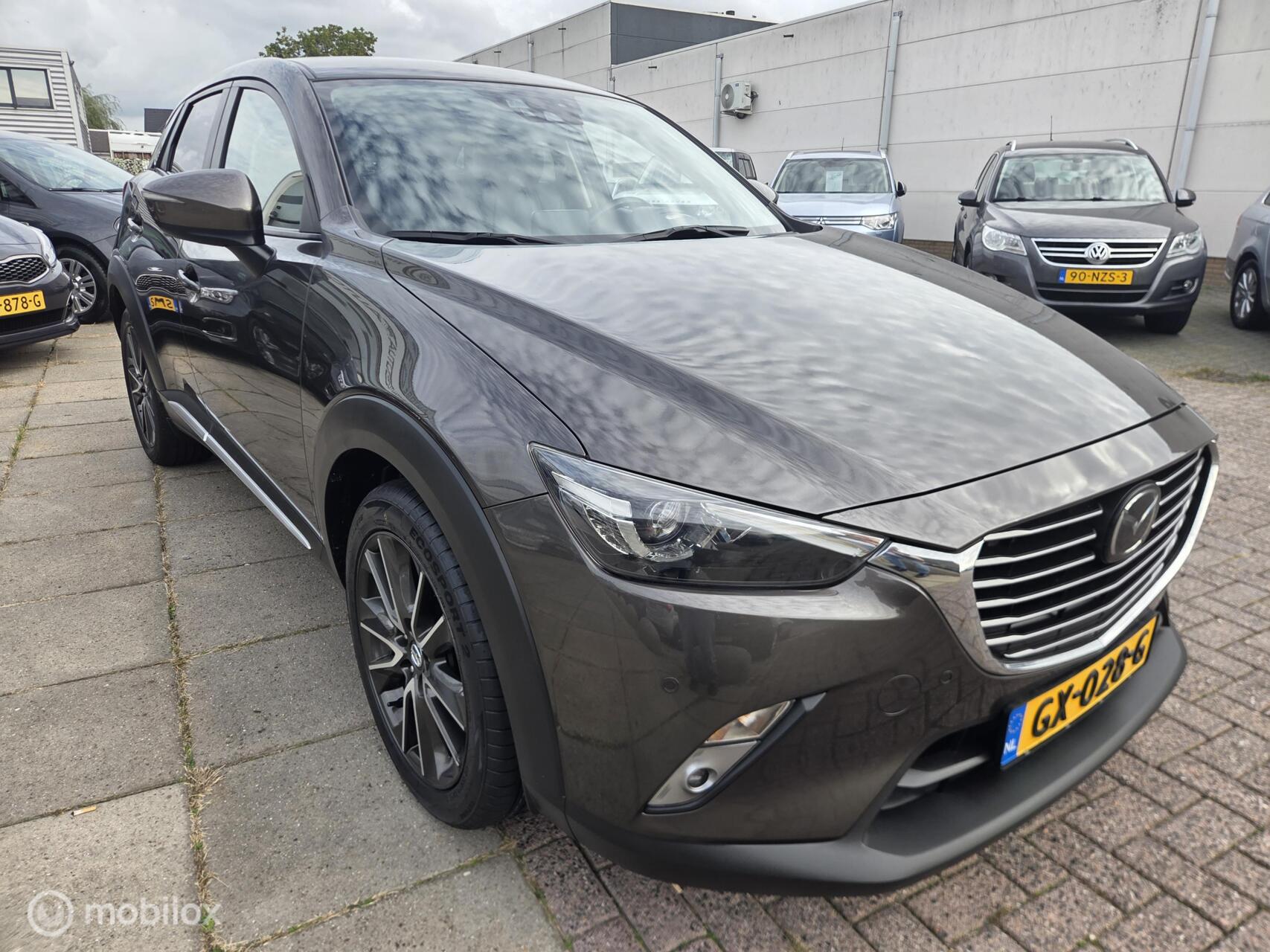 Foto van Mazda Mazda Cx-3