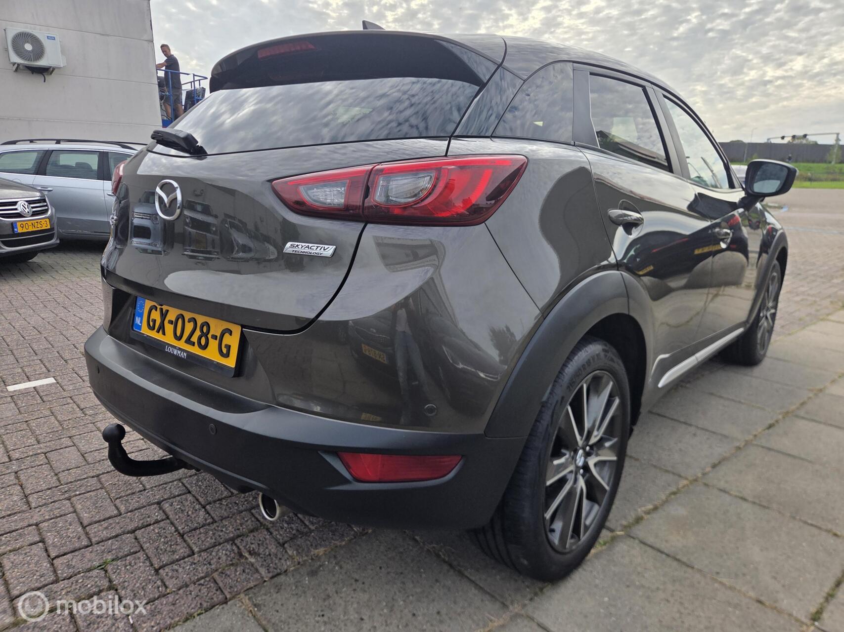 Foto van Mazda Mazda Cx-3