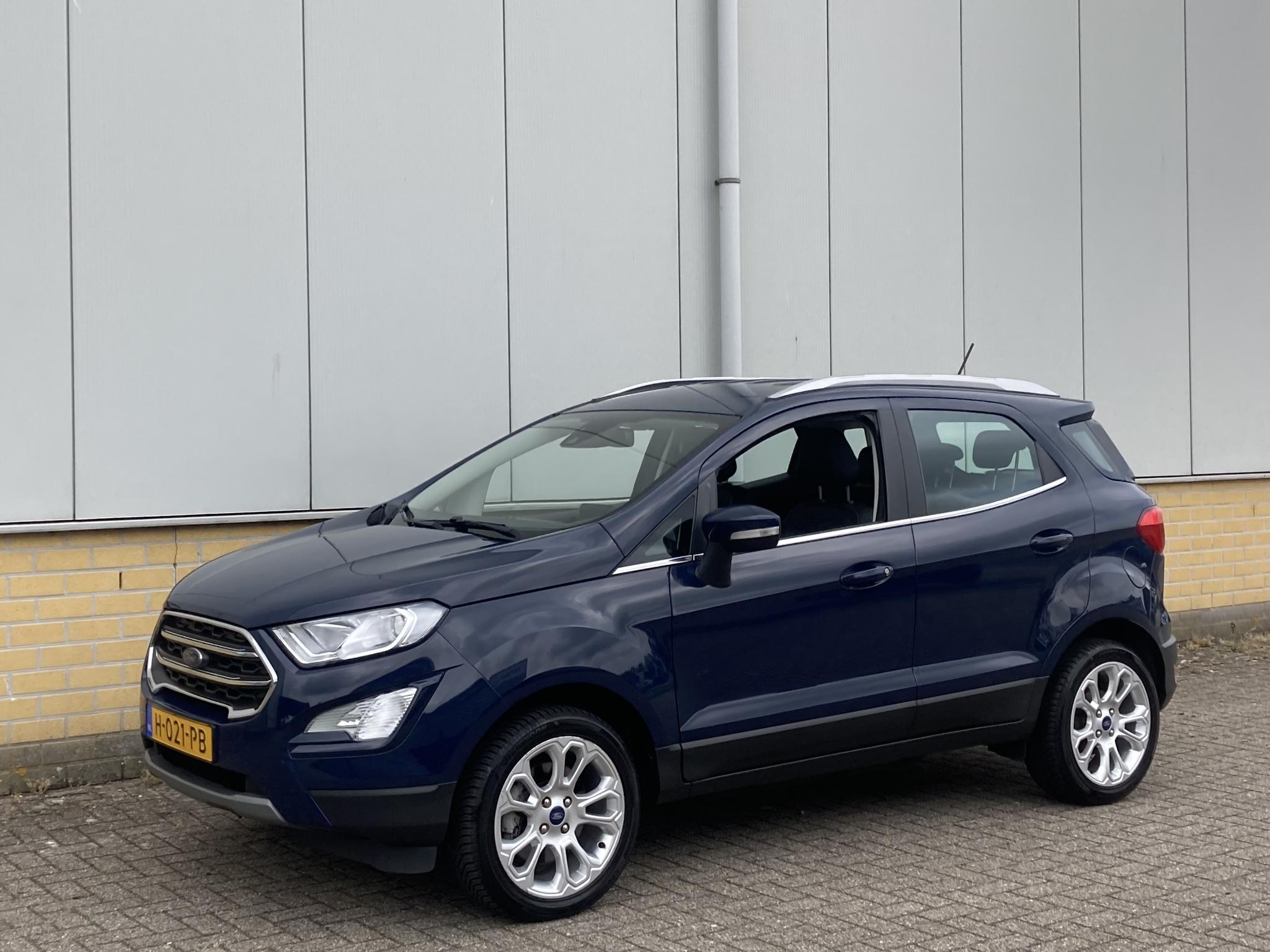 Foto van Ford Ecosport