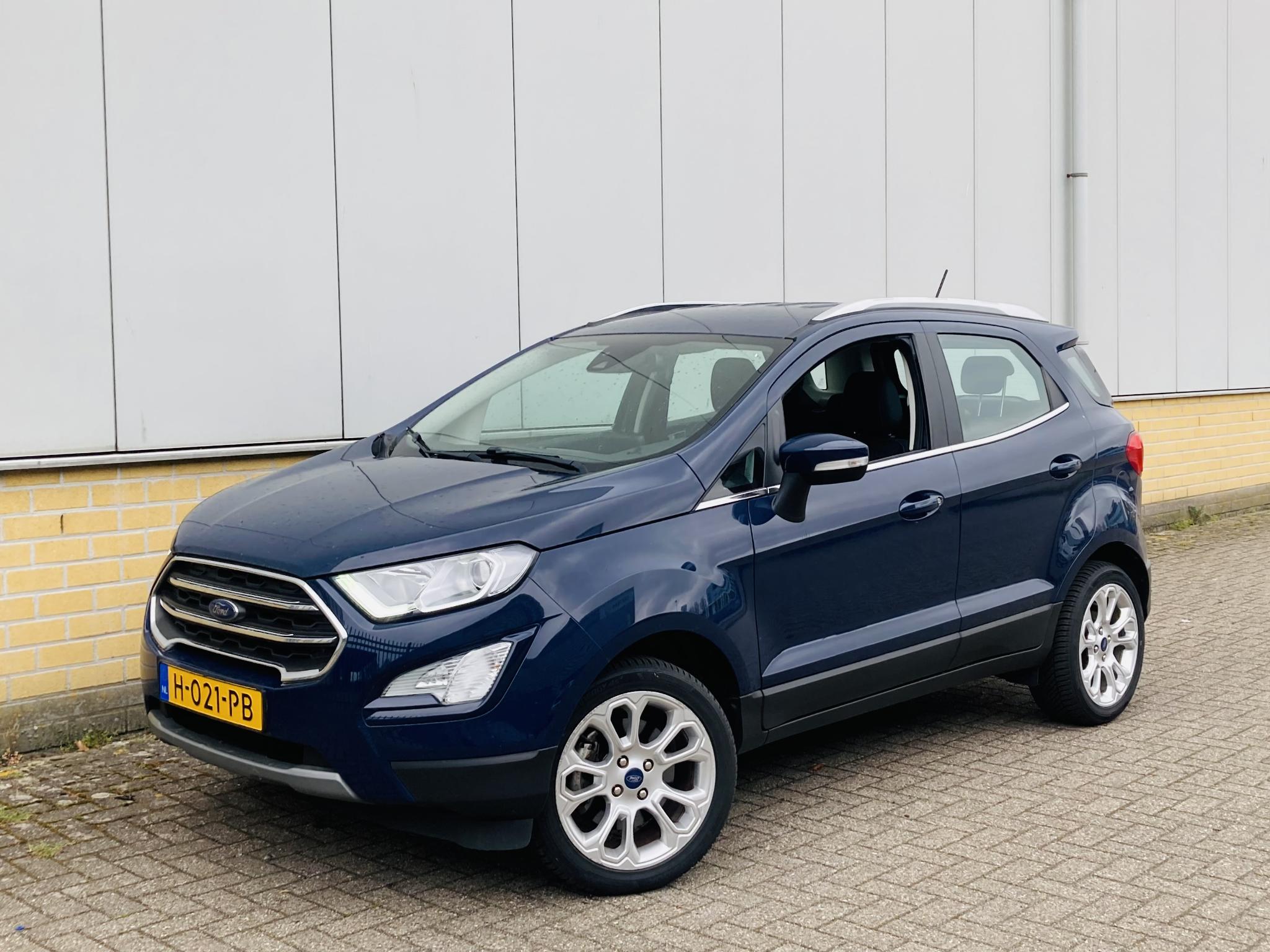 Foto van Ford Ecosport