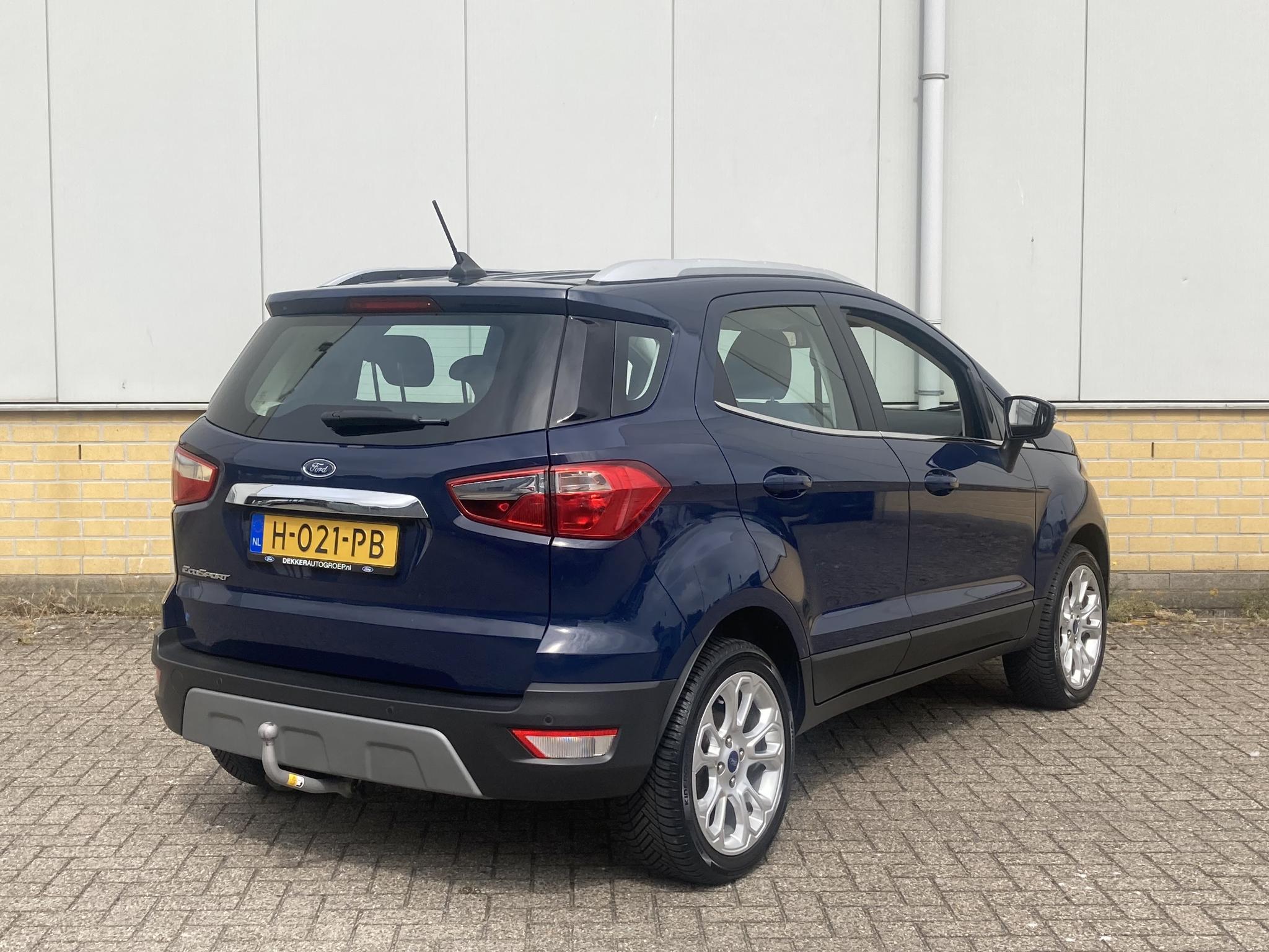 Foto van Ford Ecosport