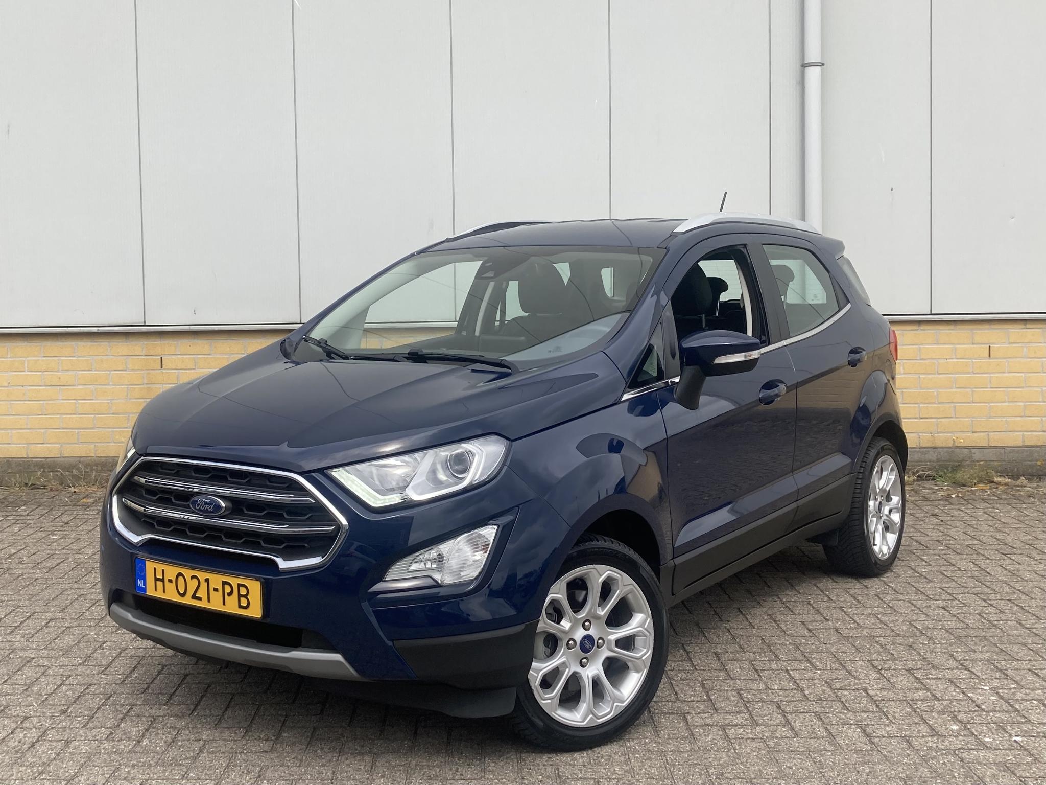Foto van Ford Ecosport