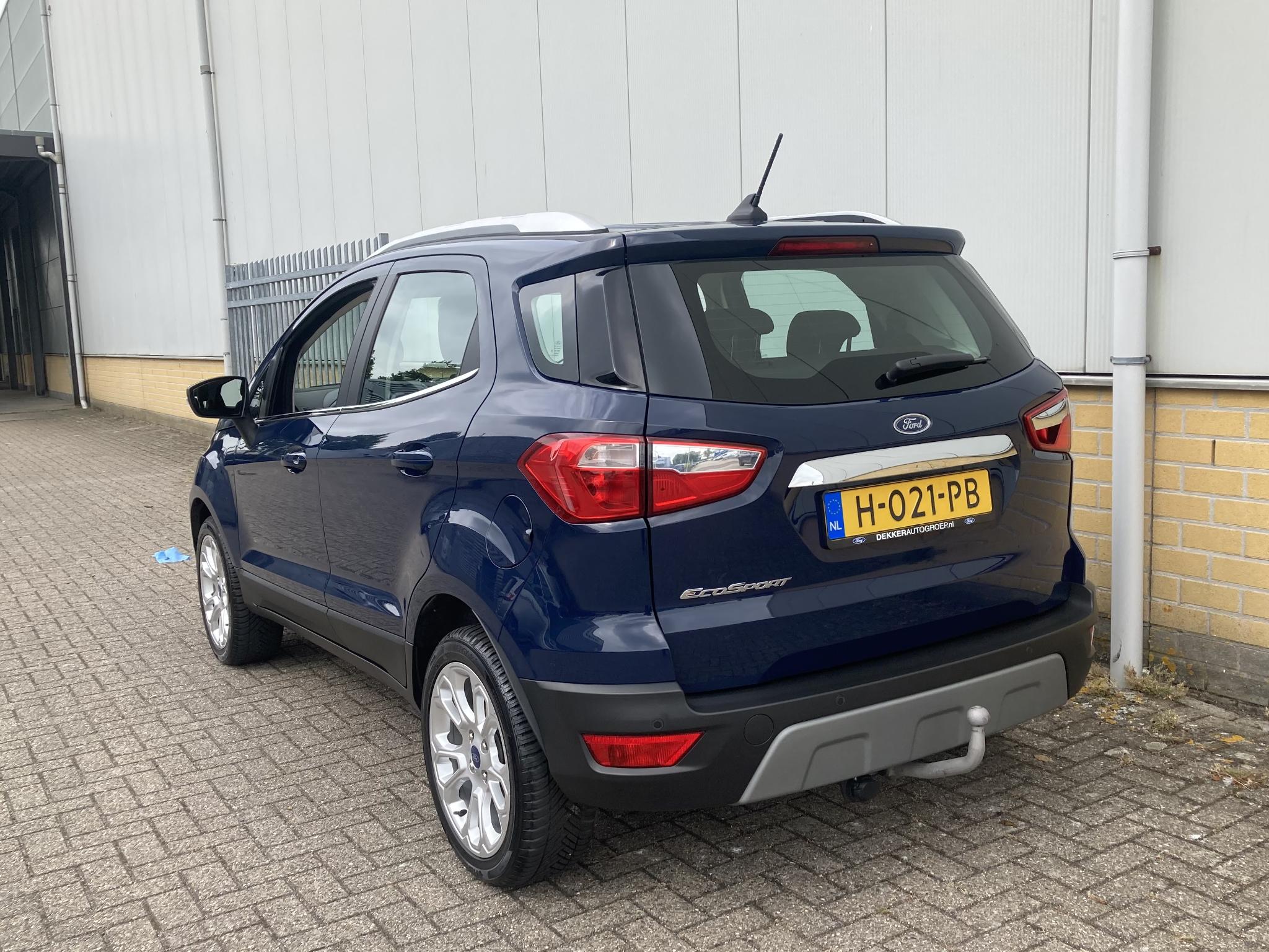 Foto van Ford Ecosport