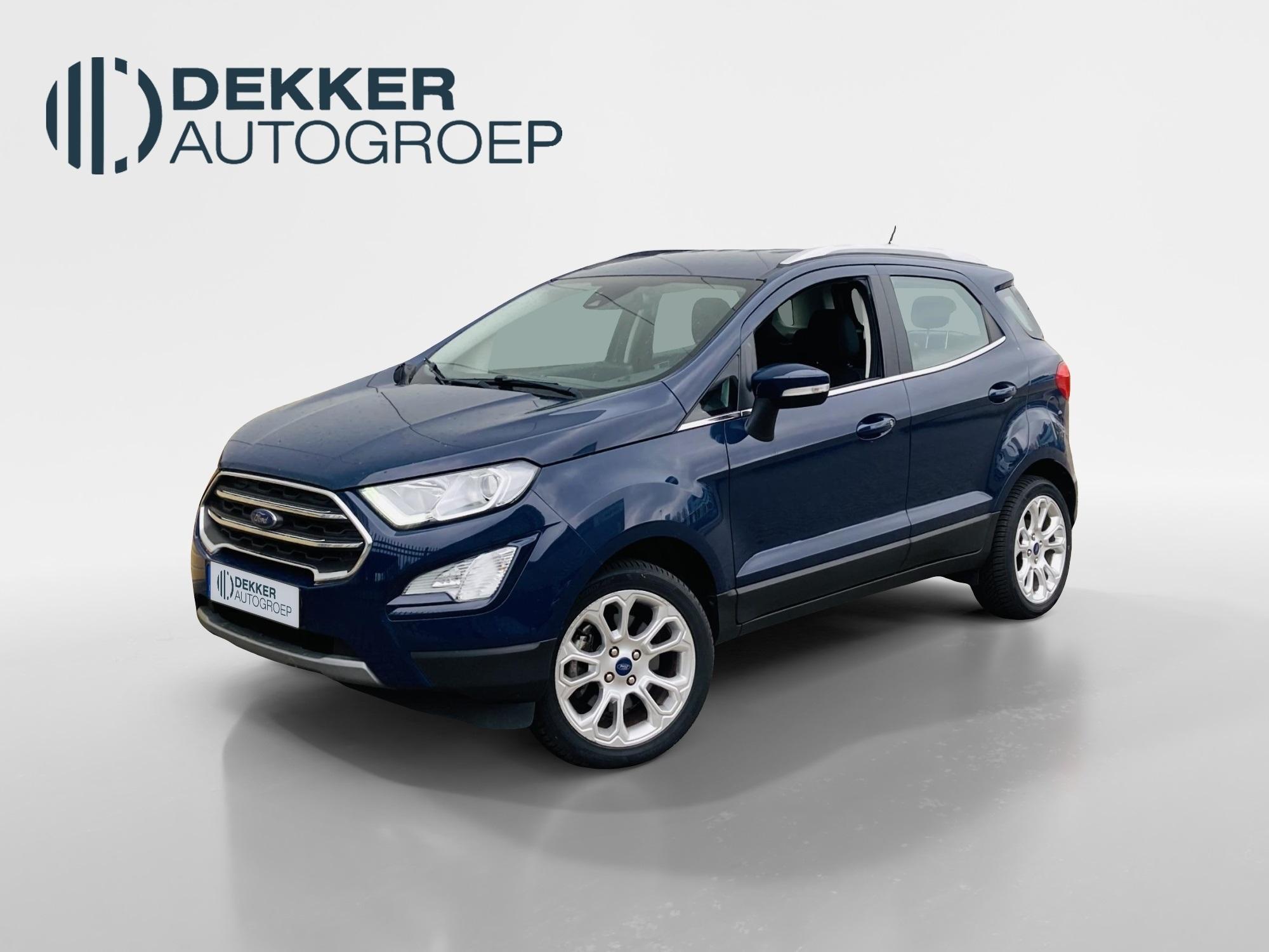 Ford Ecosport 1.0 EcoBoost Titanium 2020 - voorkant