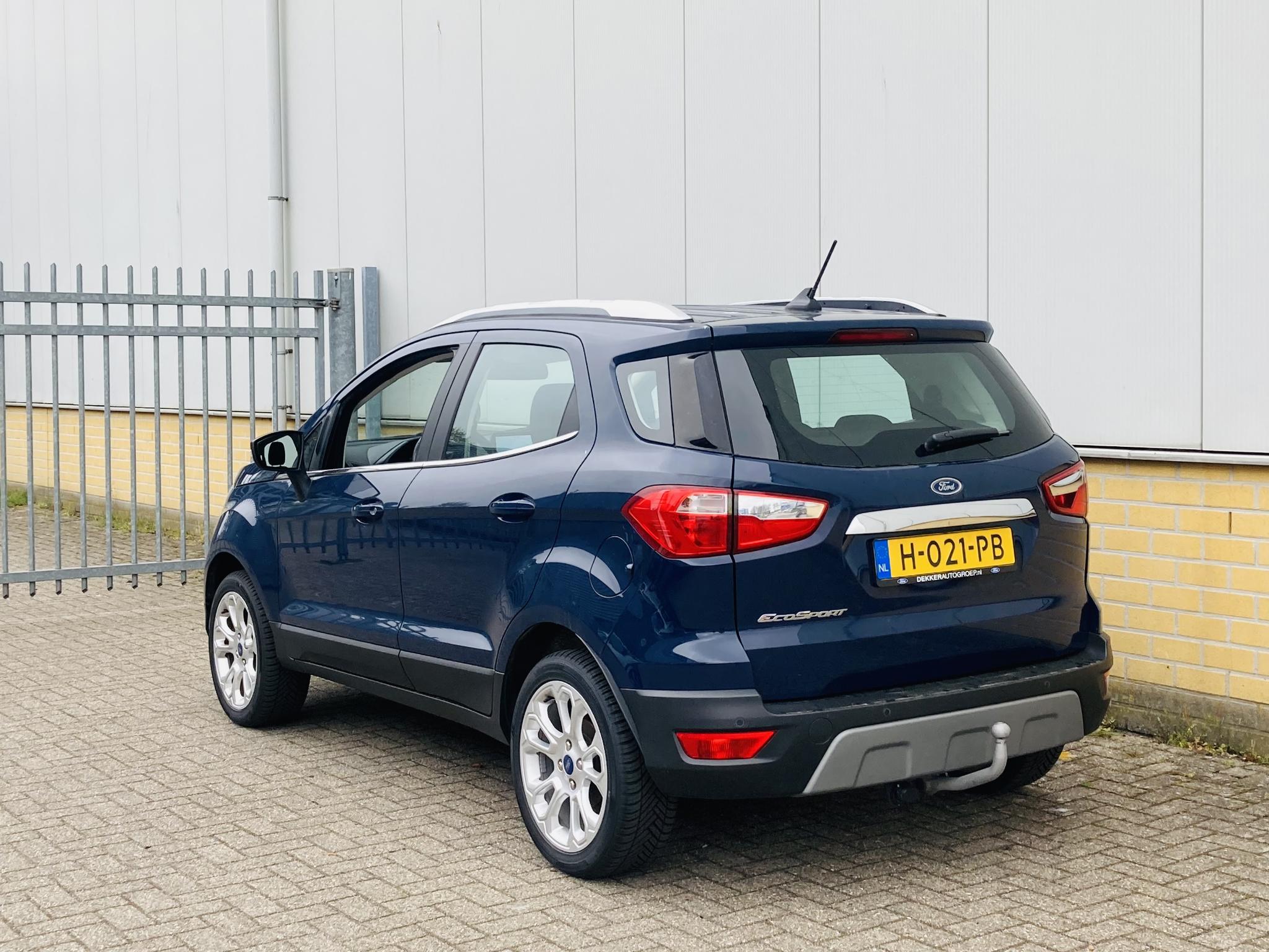 Foto van Ford Ecosport